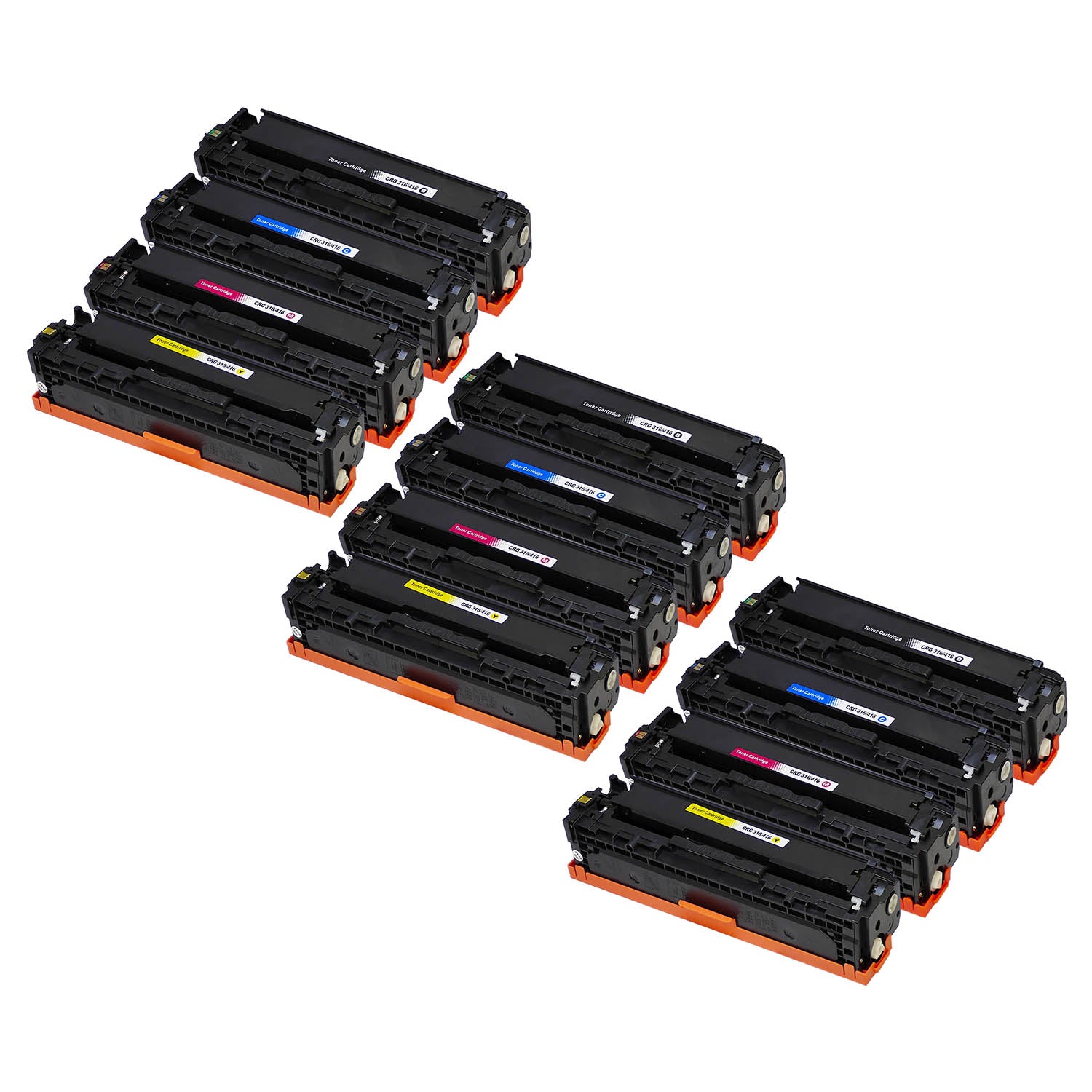 キヤノン用 CRG-416 互換トナー 4色セット