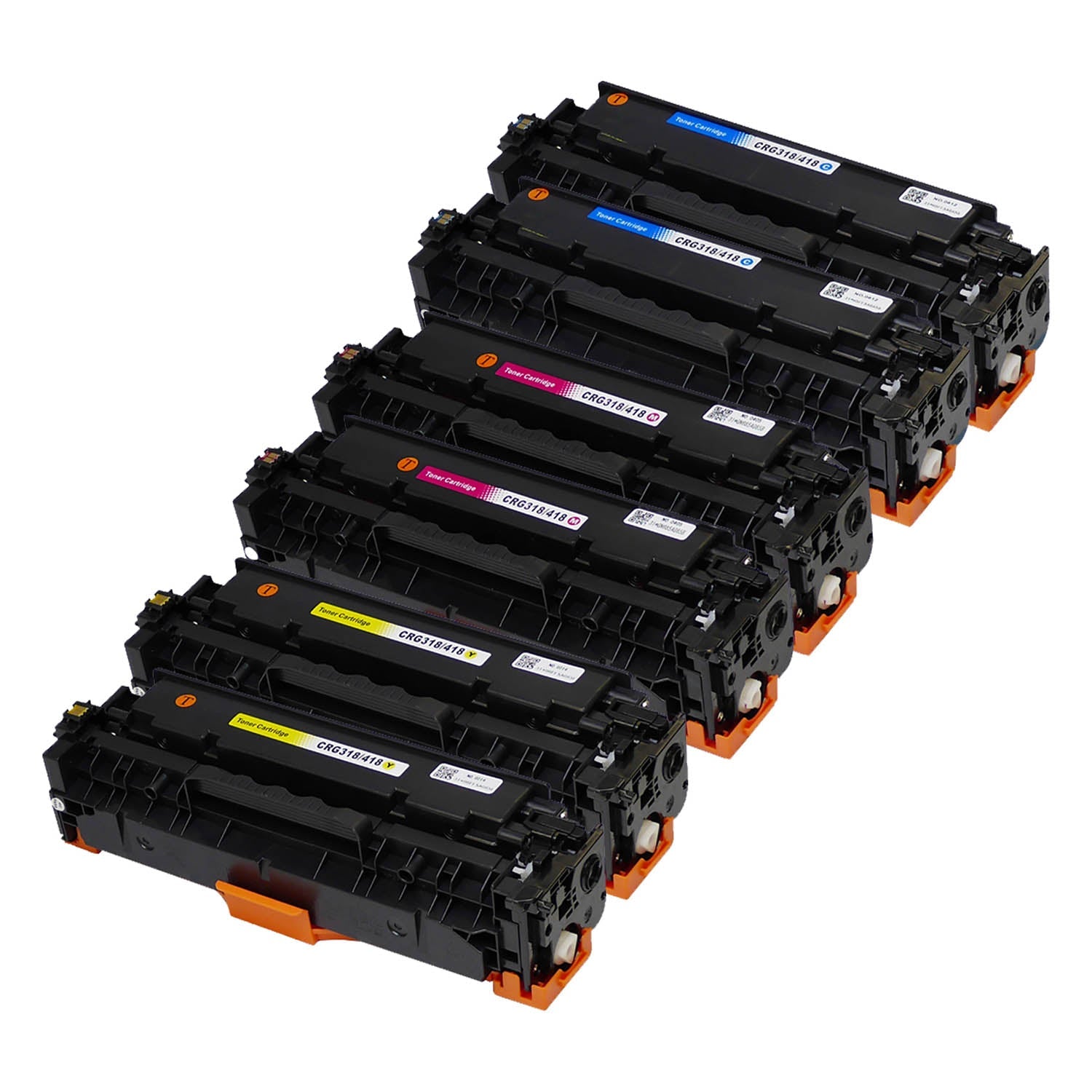 キヤノン用 CRG-418 互換トナー カラー3色