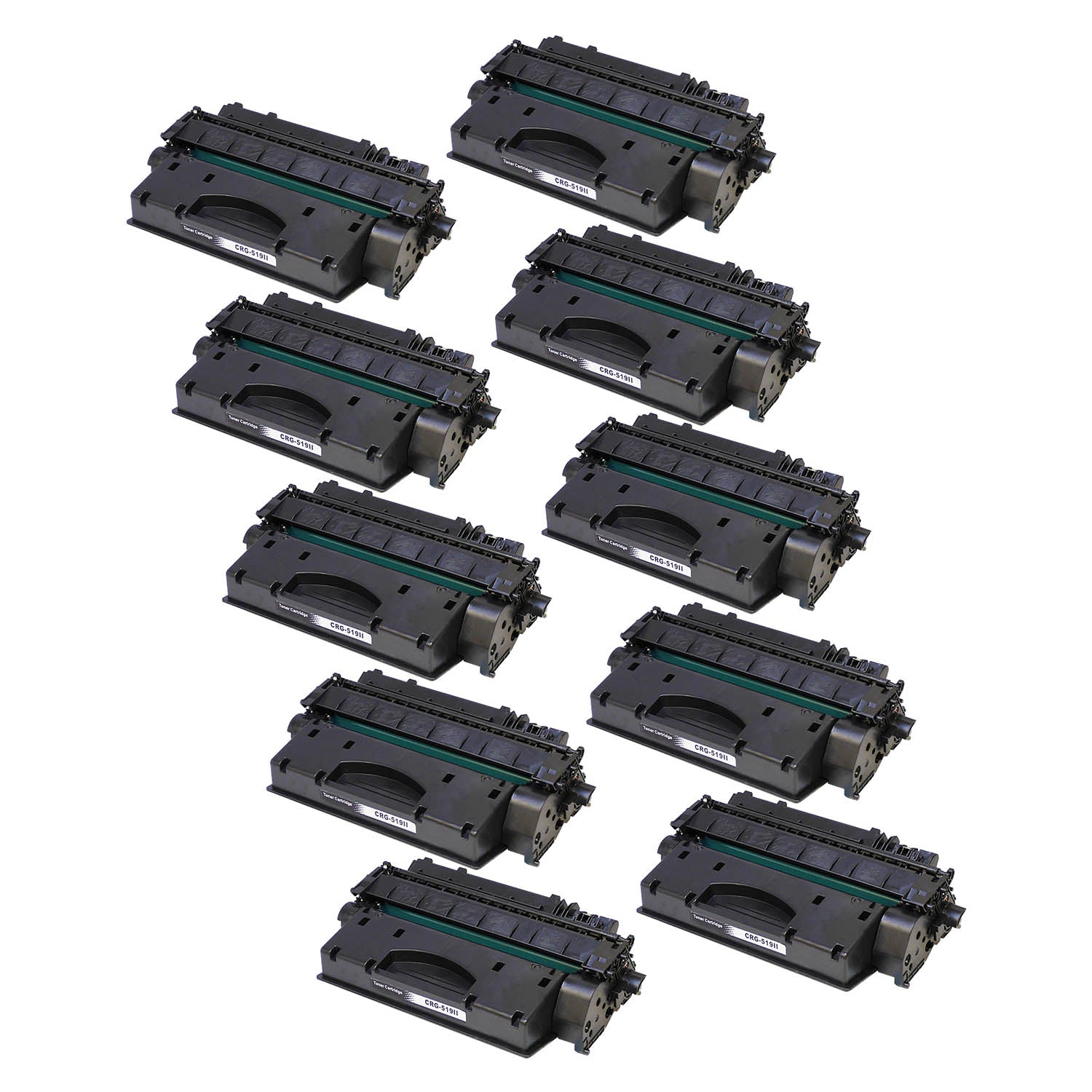 キヤノン用 CRG-519II 互換トナー ブラック 大容量