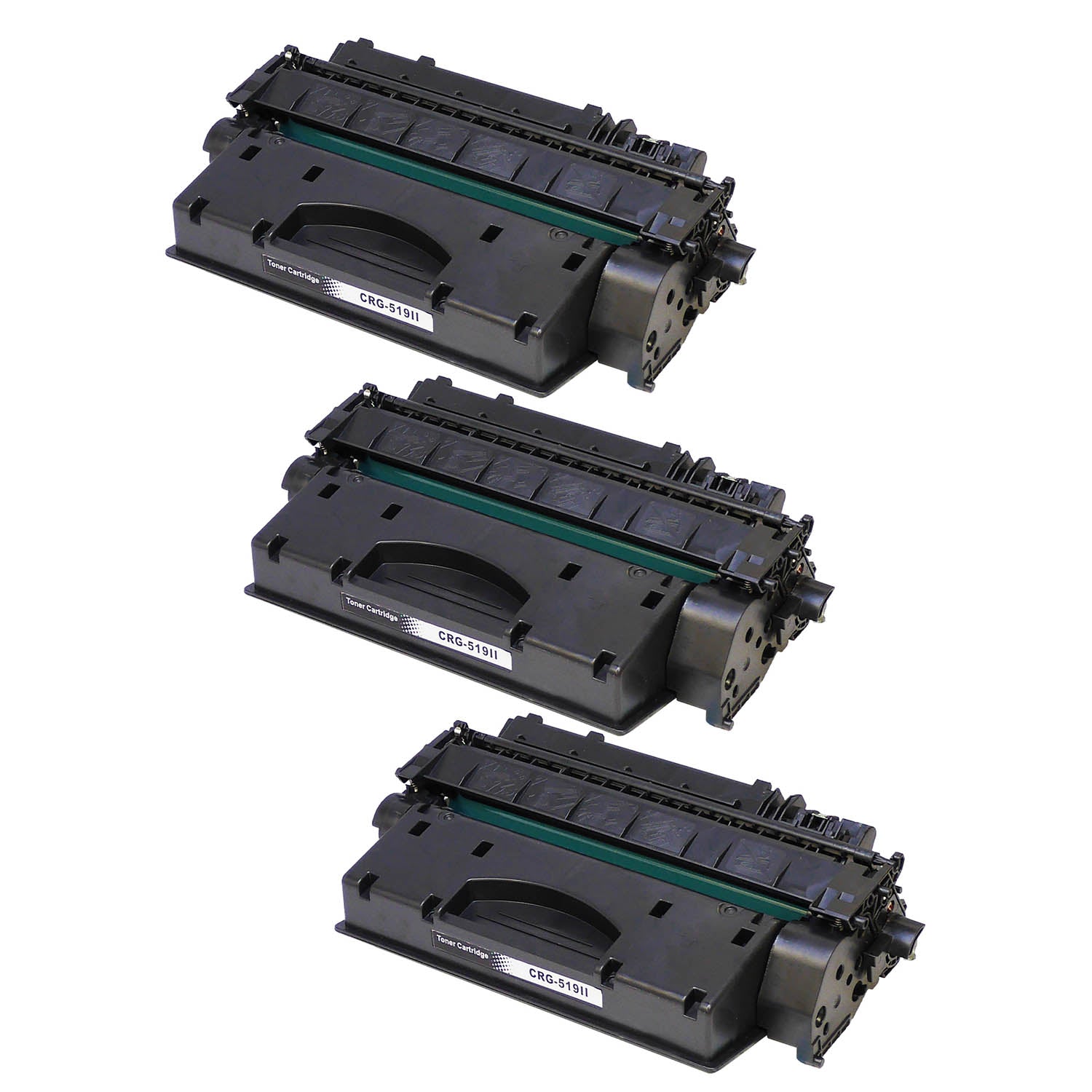 キヤノン用 CRG-519II 互換トナー ブラック 大容量