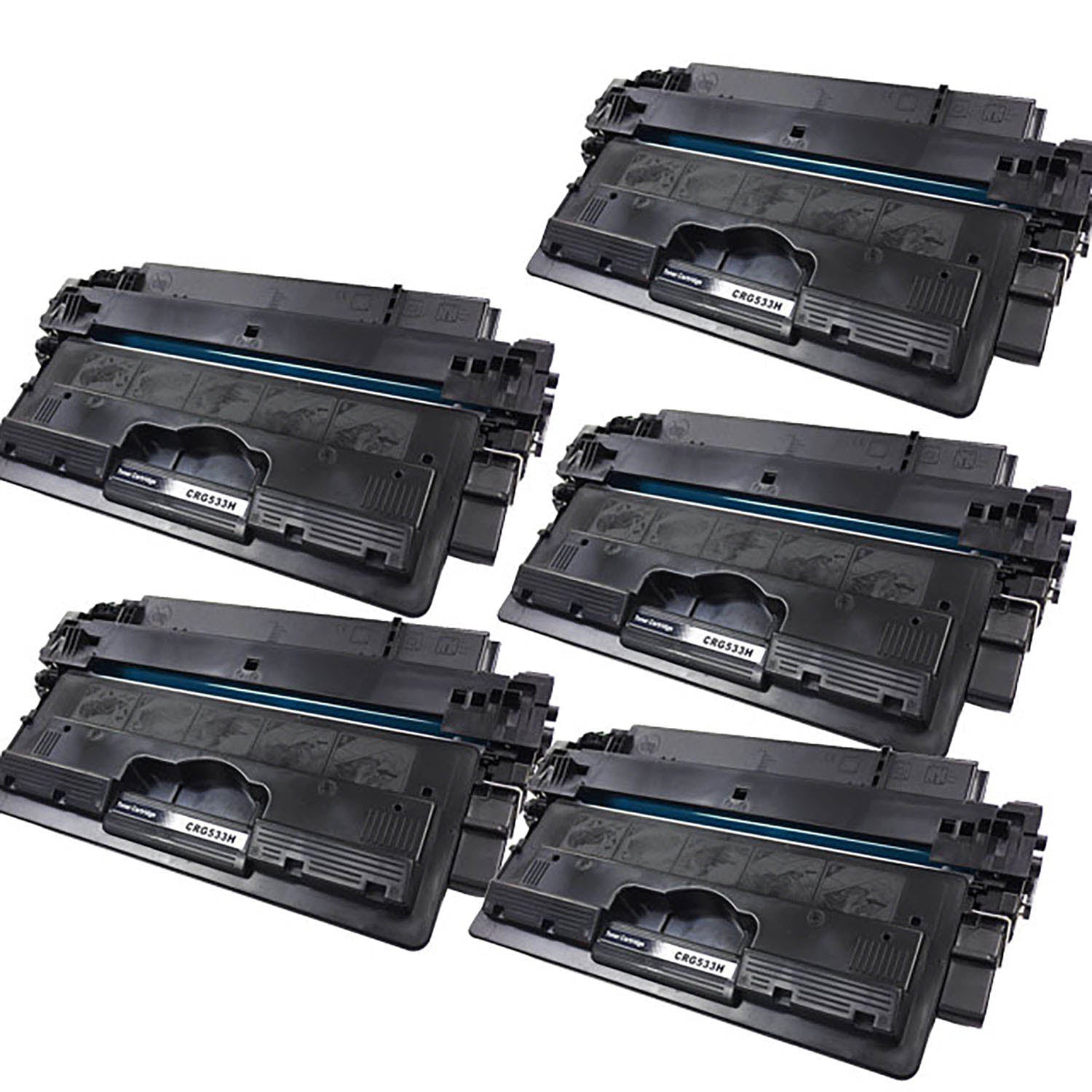 キヤノン用 CRG-533H 互換トナー ブラック 大容量