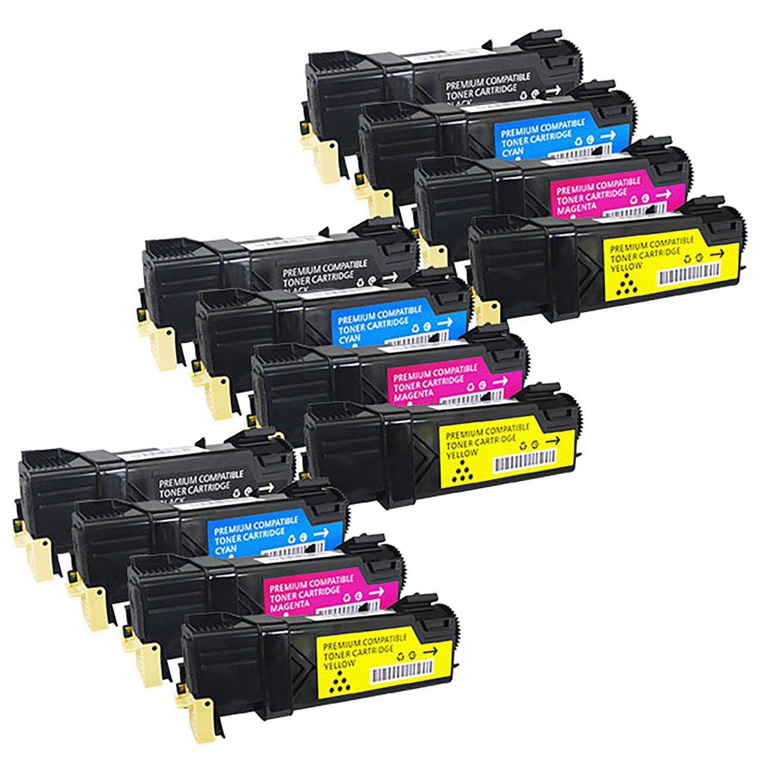 富士フイルム用 CT201086-89 互換トナー 4色セット 大容量