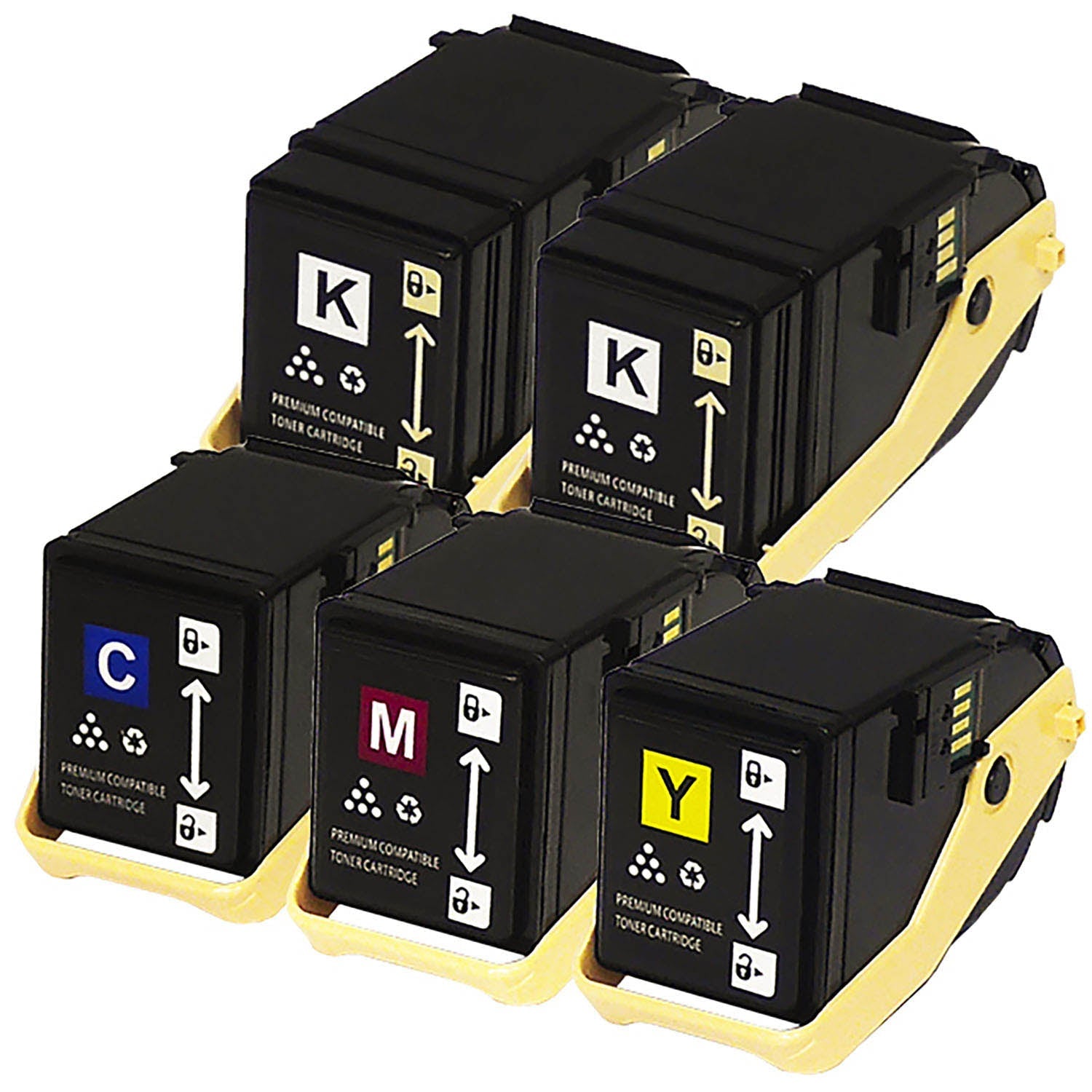 富士フイルム用 CT201398-401 互換トナー 4色セット