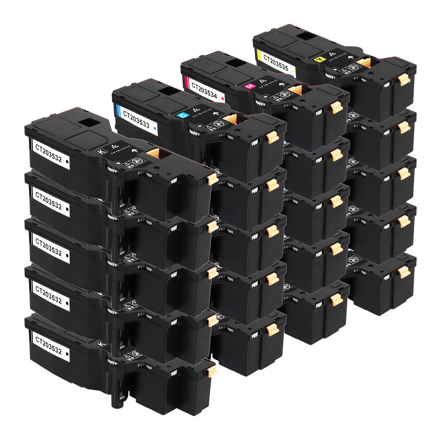 富士フイルム用 CT203532-35 互換トナー 4色セット 大容量