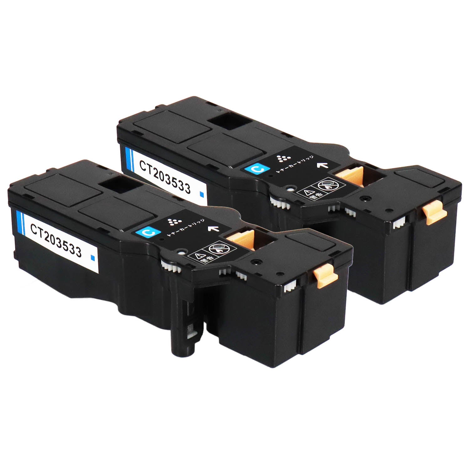 富士フイルム用 CT203533 互換トナー シアン 大容量