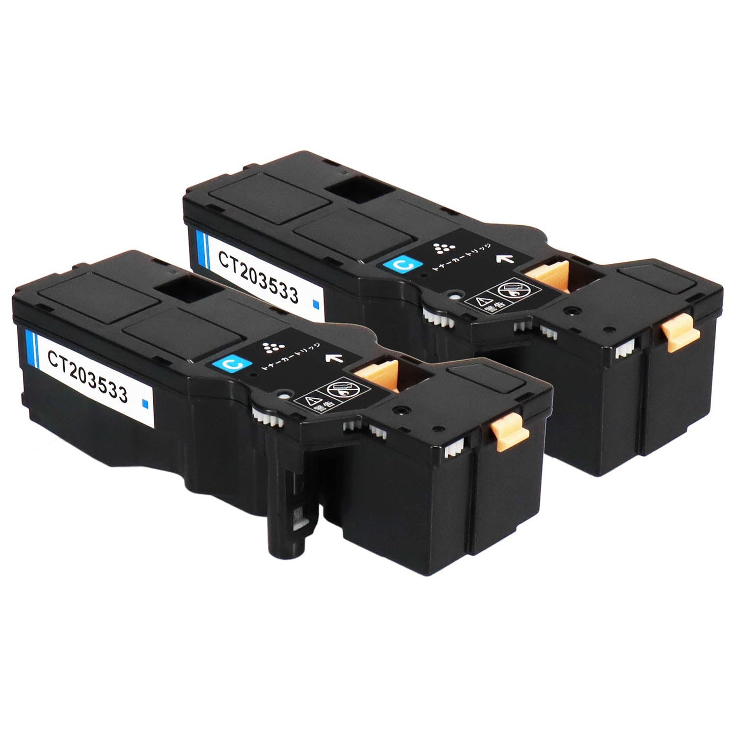 富士フイルム用 CT203533 互換トナー シアン 大容量