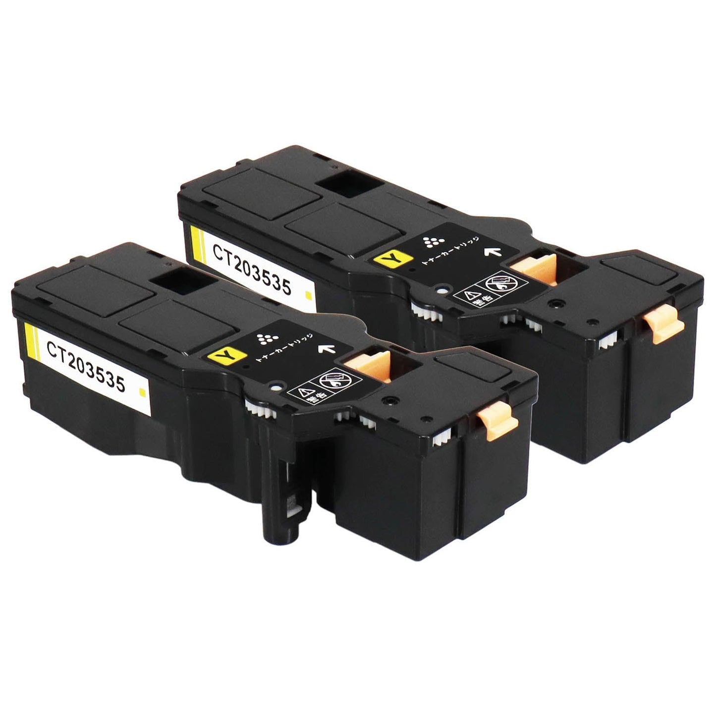 富士フイルム用 CT203535 互換トナー イエロー 大容量