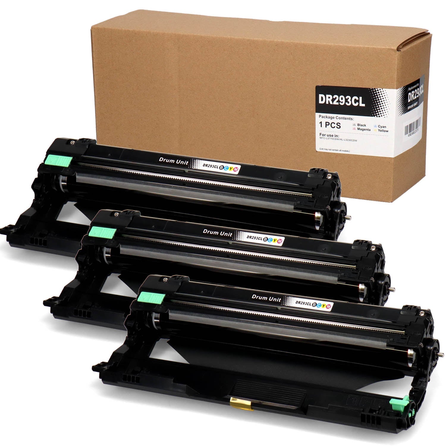 ブラザー用 DR-293CL-CMY 互換ドラムユニット