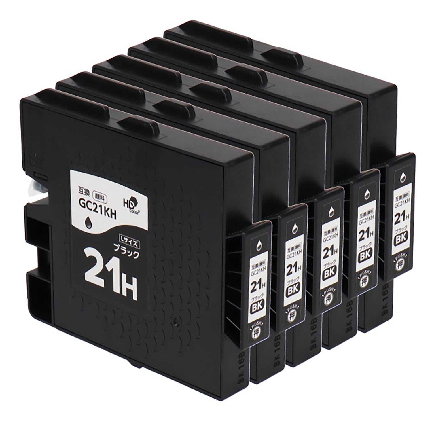 リコー用 GC21KH 互換インク ブラック Lサイズ