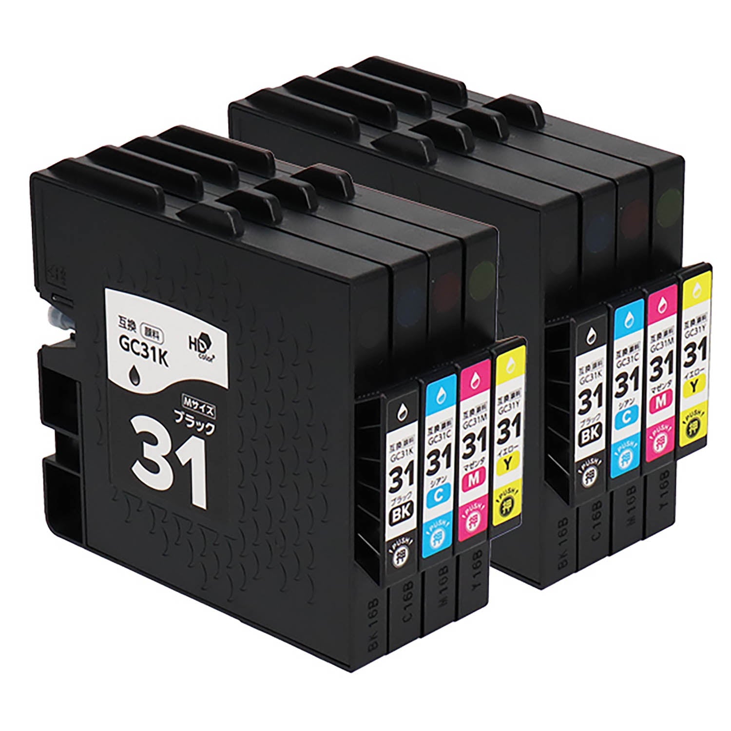 リコー用 GC31 互換インク 4色セット Mサイズ