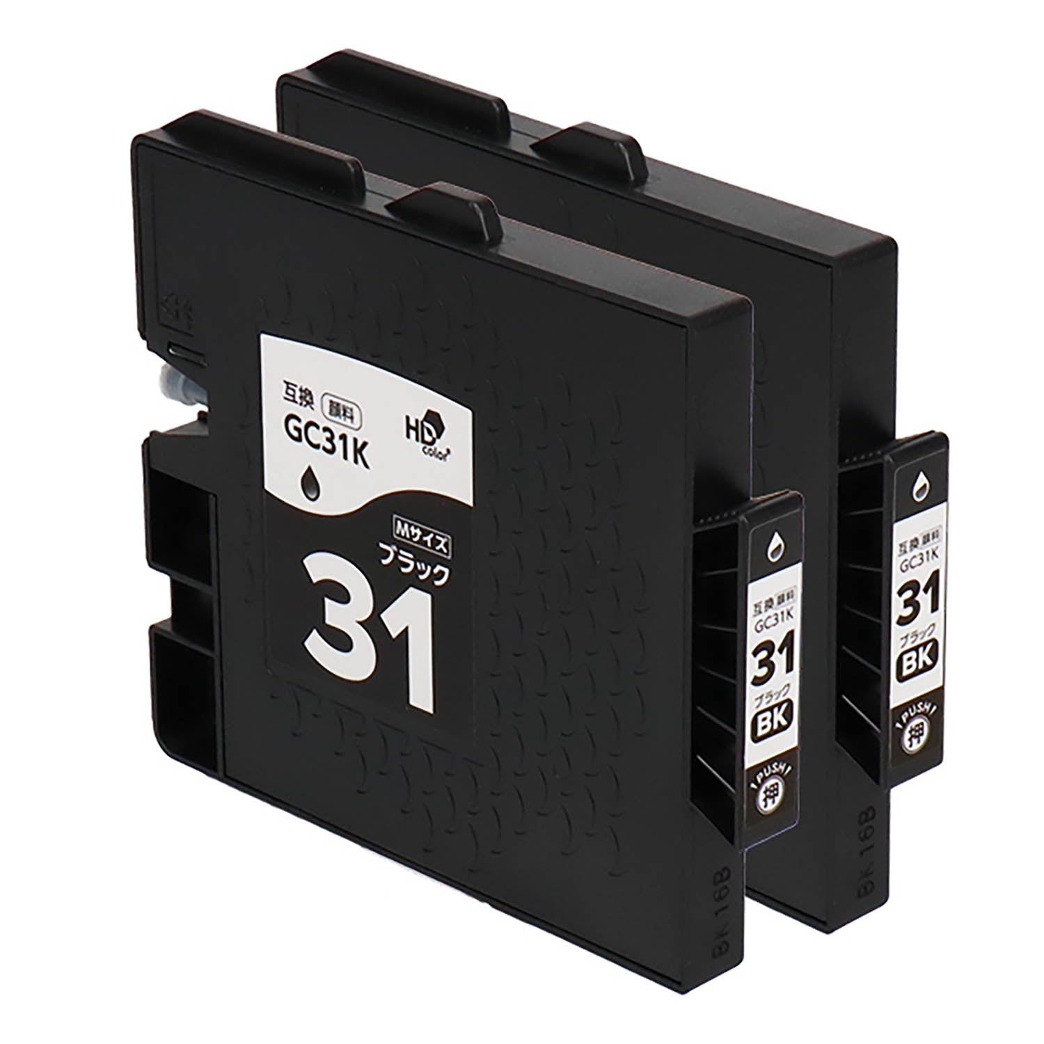 リコー用 GC31K 互換インク ブラック Mサイズ