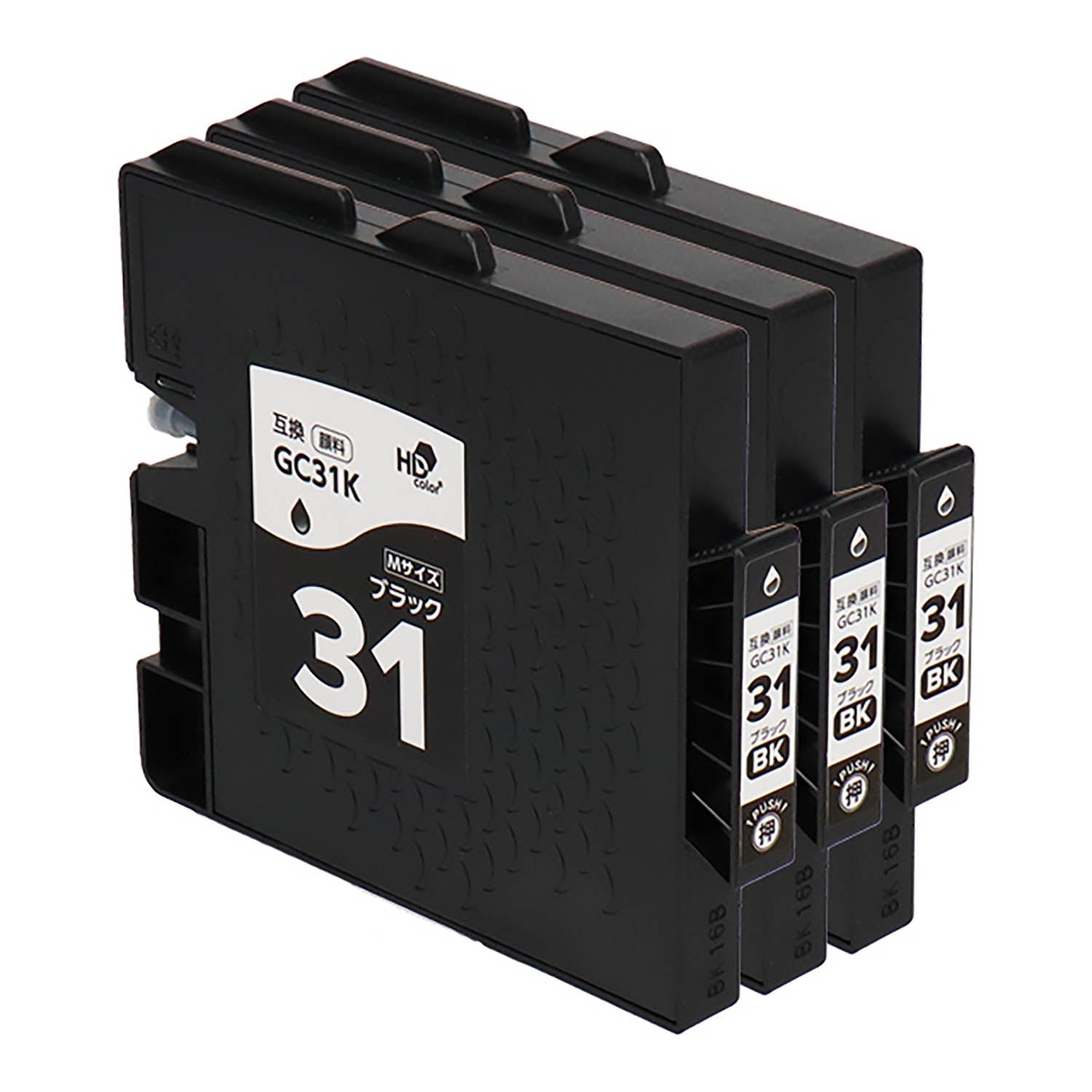 リコー用 GC31K 互換インク ブラック Mサイズ