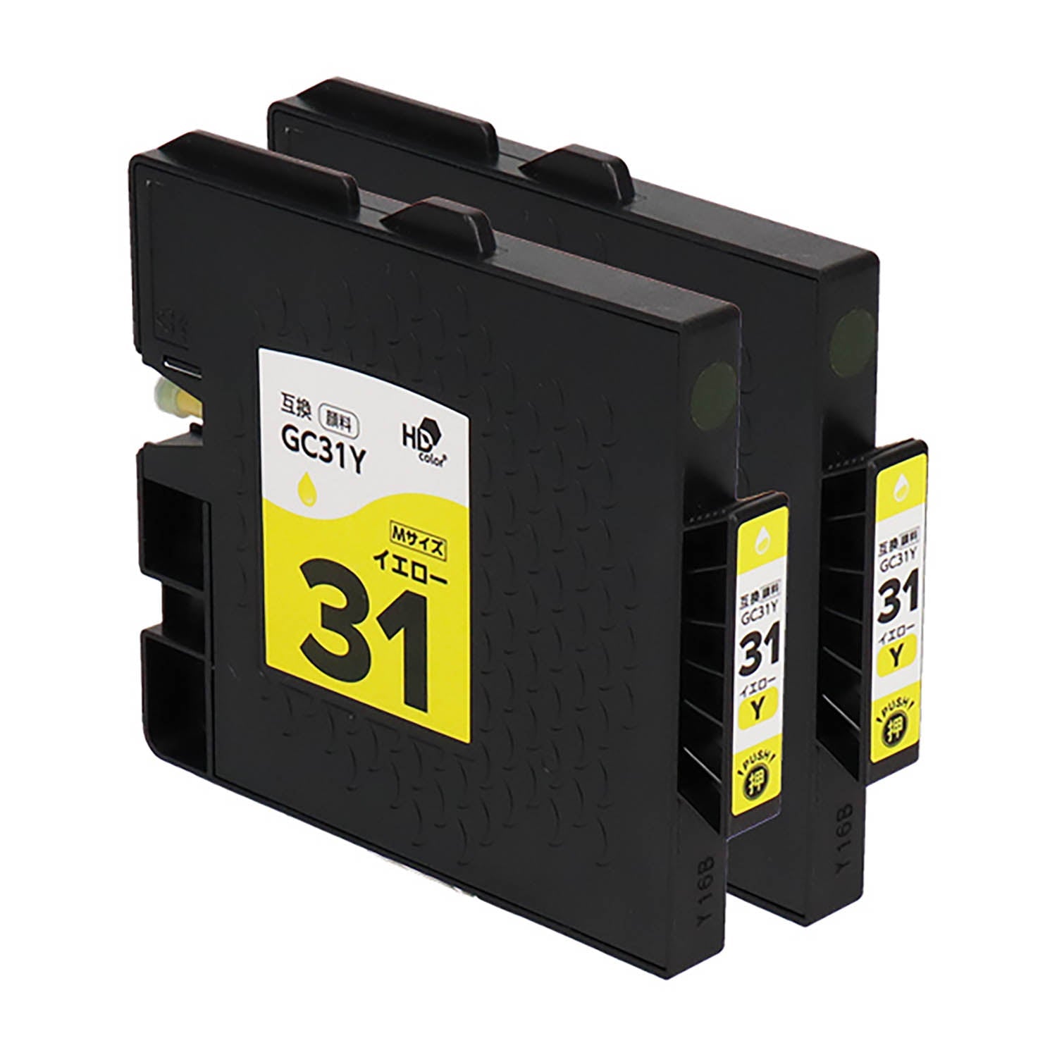 リコー用 GC31Y 互換インク イエロー Mサイズ