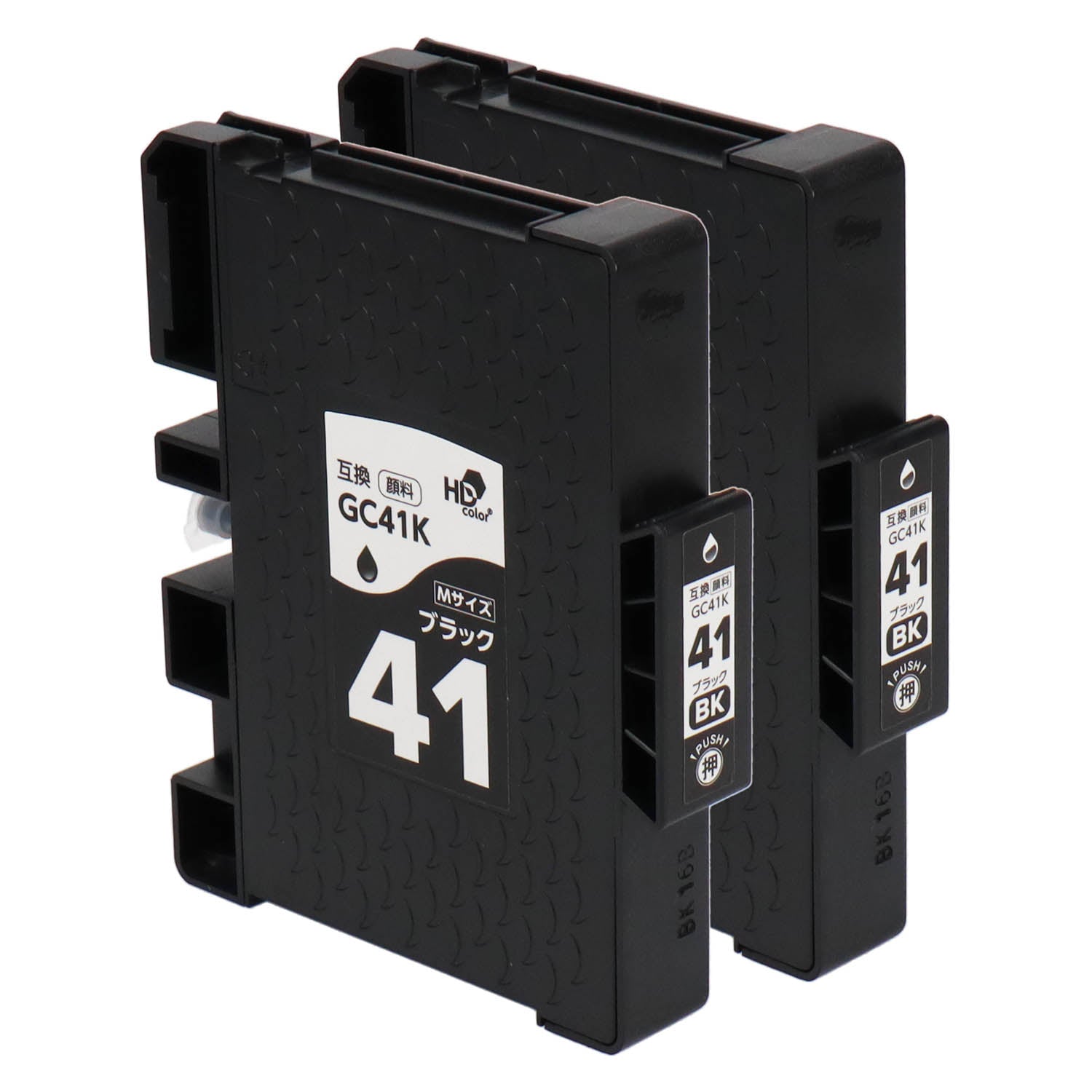 リコー用 GC41K 互換インク ブラック Mサイズ