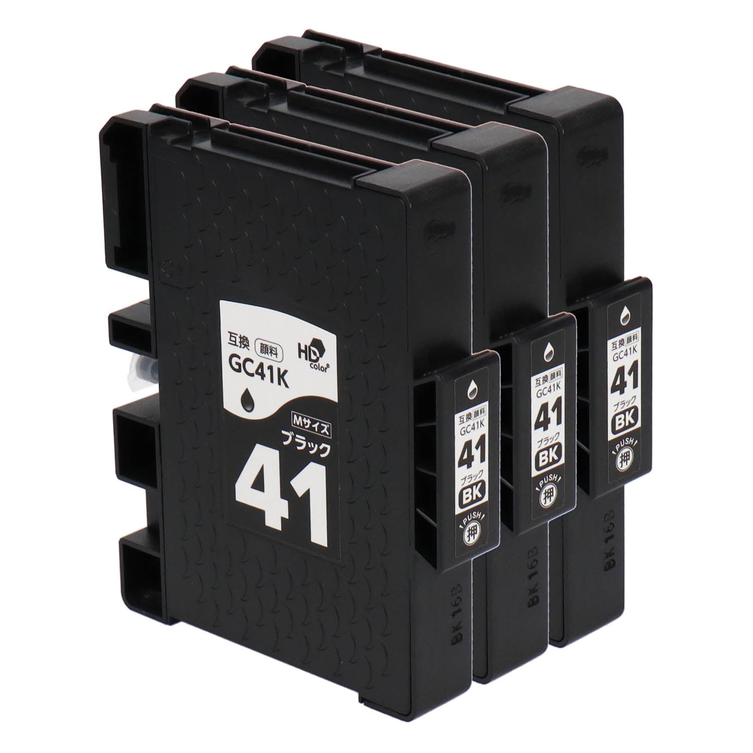 リコー用 GC41K 互換インク ブラック Mサイズ