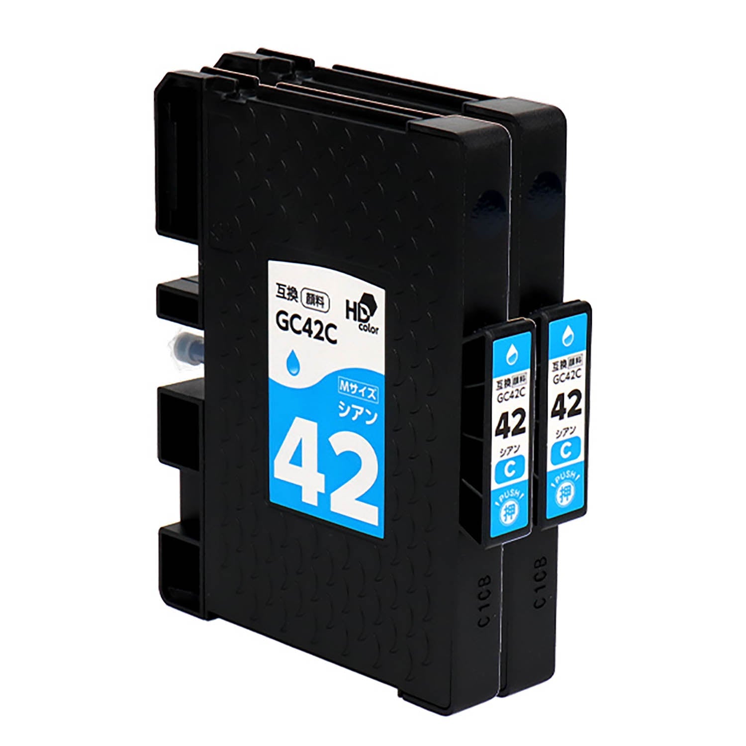 リコー用 GC42C 互換インク シアン Mサイズ
