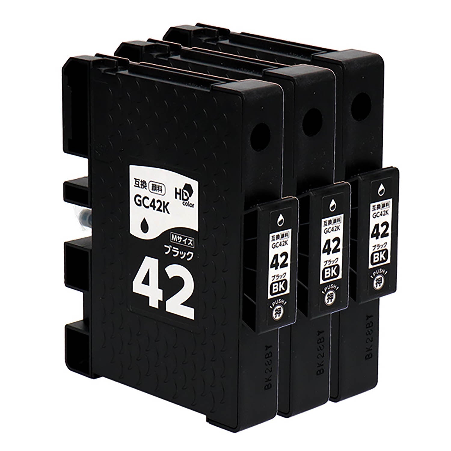 リコー用 GC42K 互換インク ブラック Mサイズ