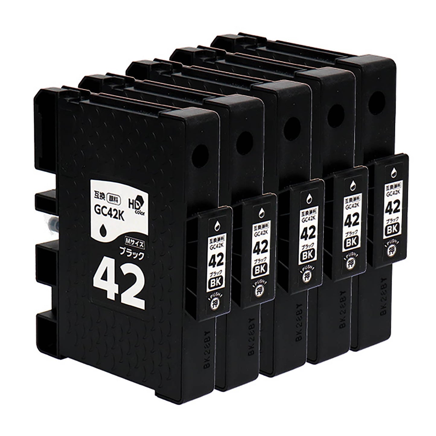 リコー用 GC42K 互換インク ブラック Mサイズ