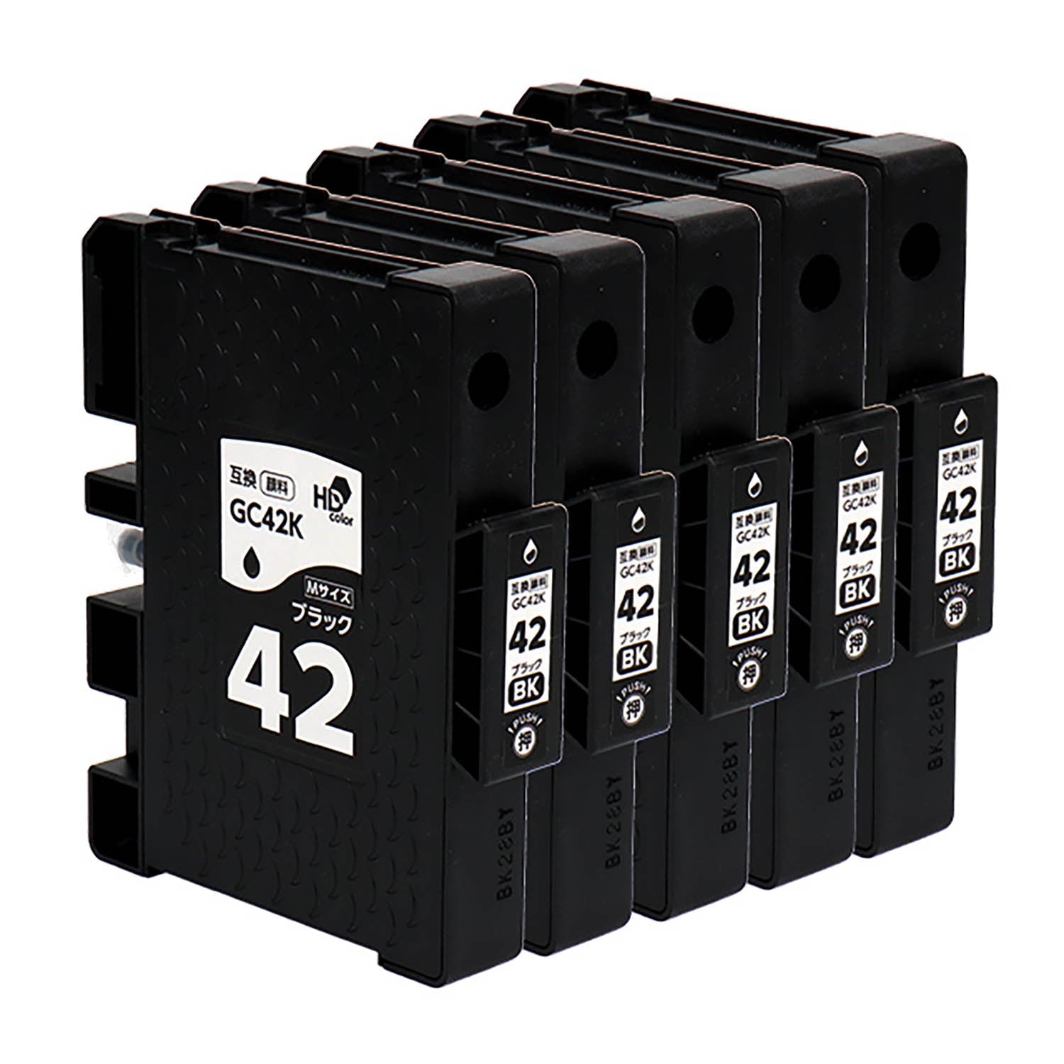 リコー用 GC42K 互換インク ブラック Mサイズ