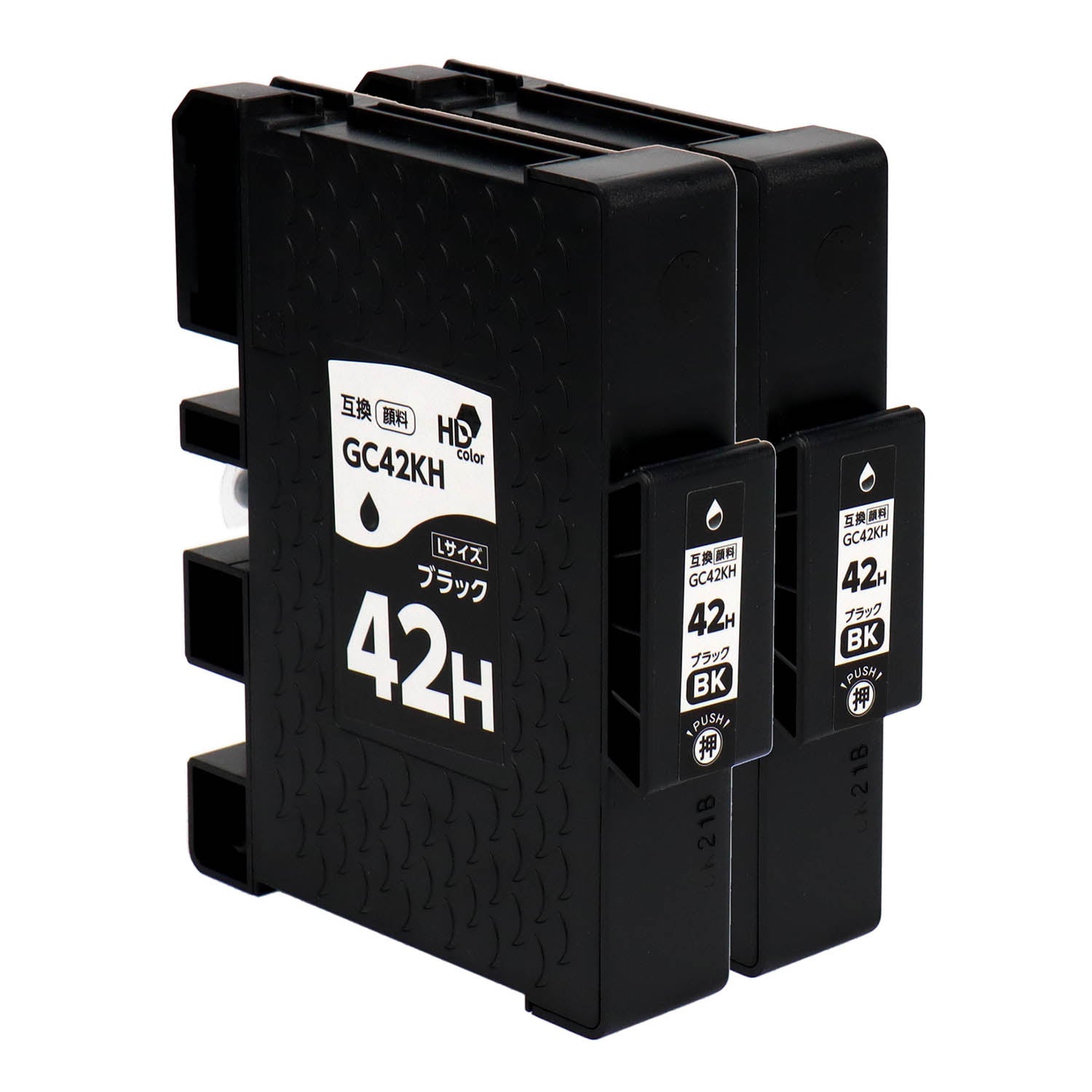 リコー用 GC42KH 互換インク ブラック Lサイズ