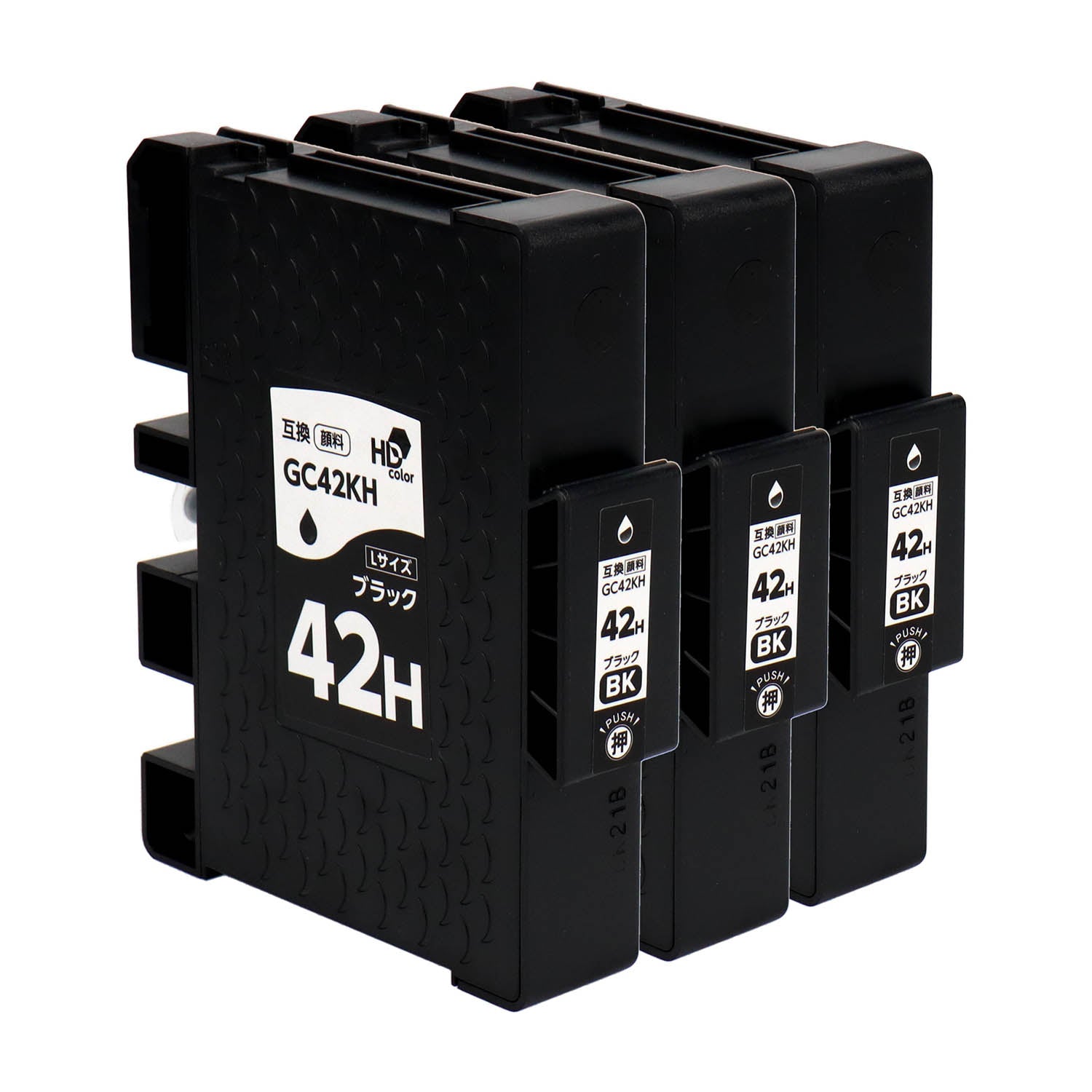 リコー用 GC42KH 互換インク ブラック Lサイズ