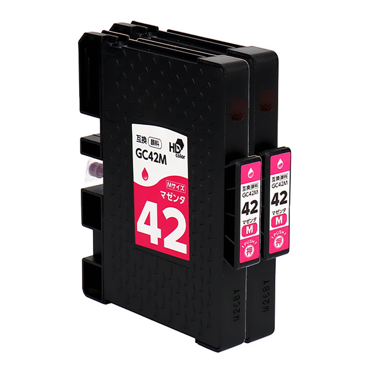 リコー用 GC42M 互換インク マゼンタ Mサイズ