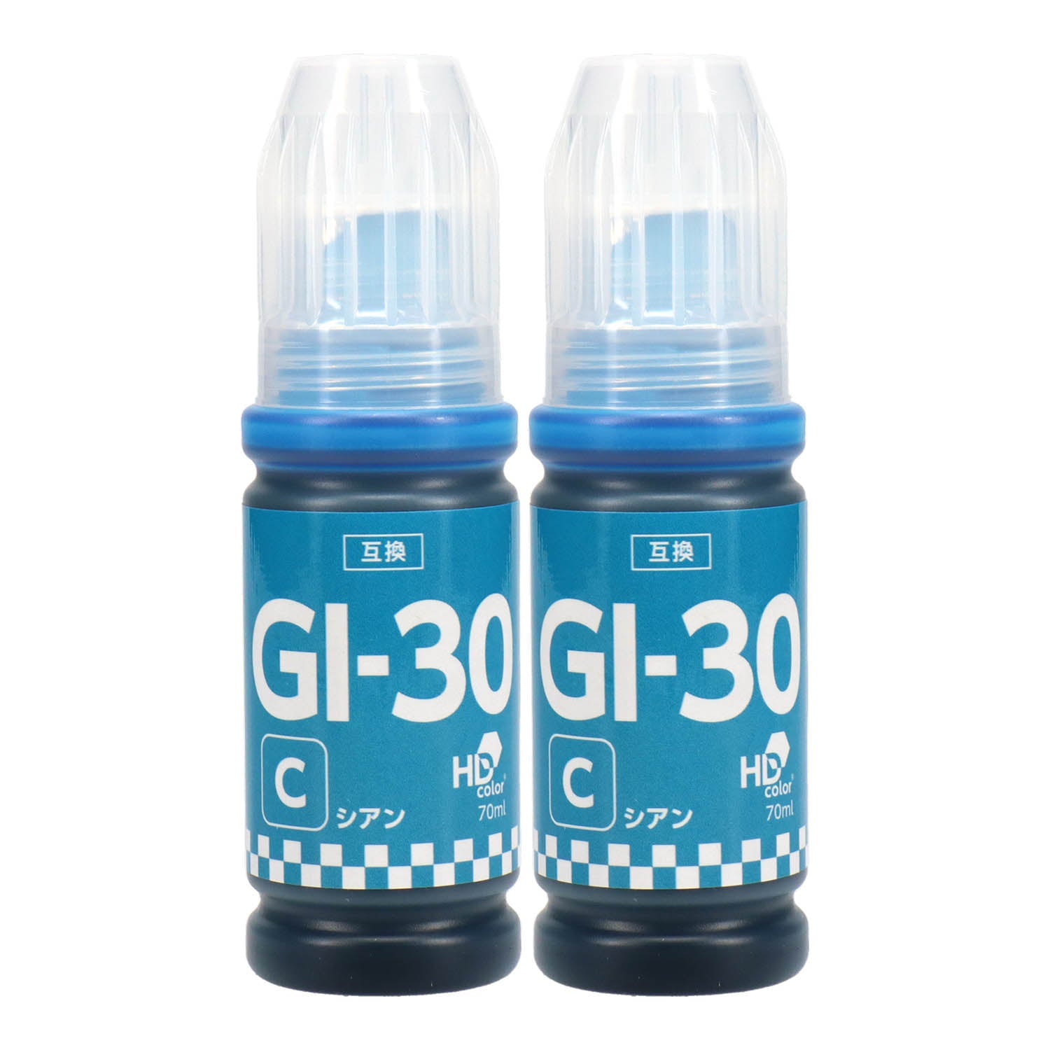 キヤノン用 GI-30C 互換インクボトル シアン