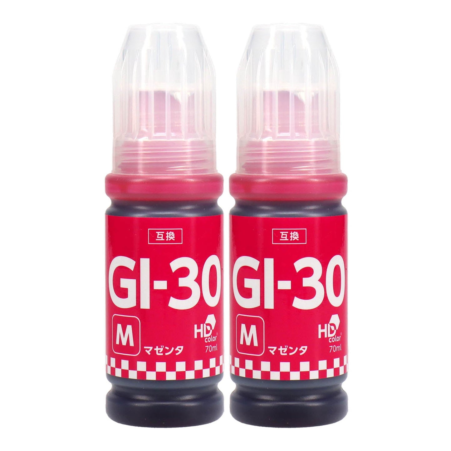 キヤノン用 GI-30M 互換インクボトル マゼンタ