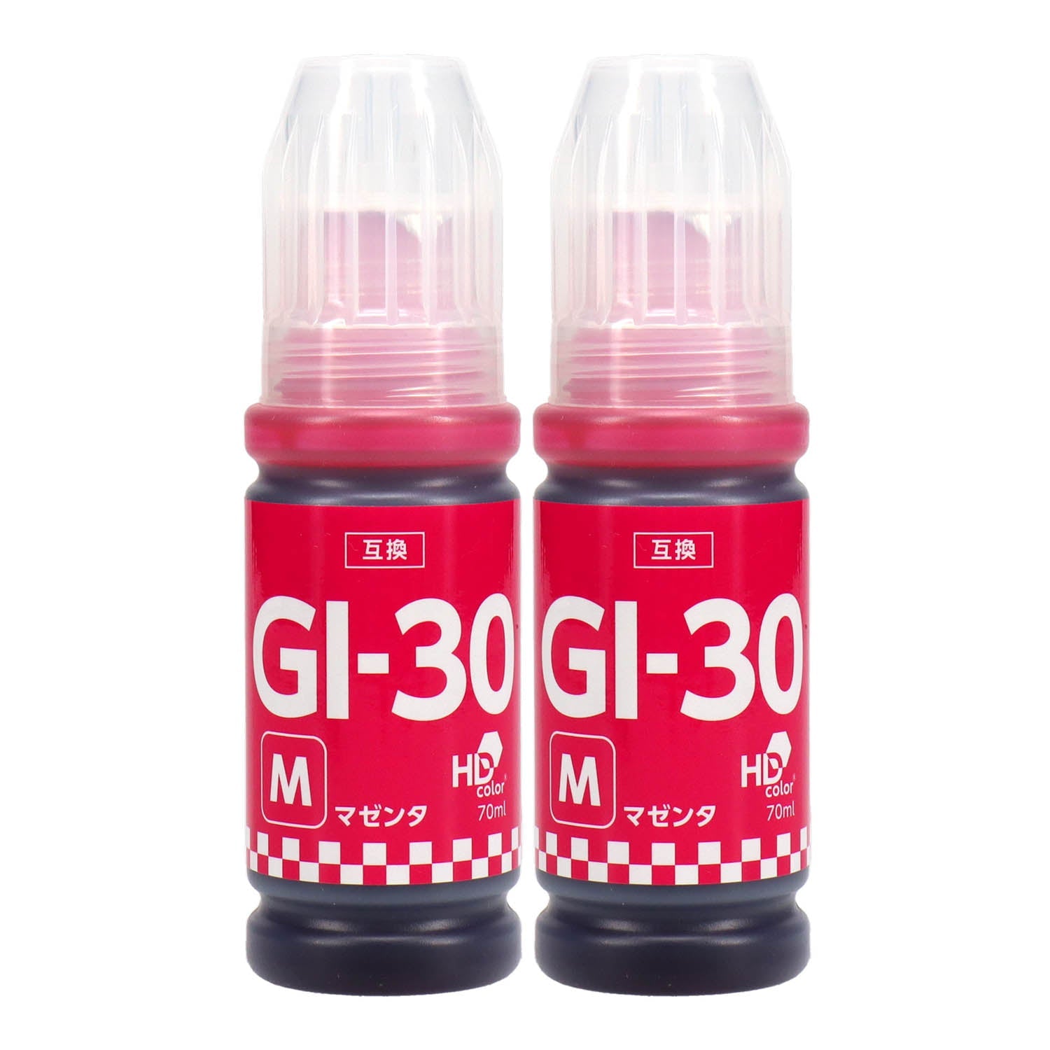 キヤノン用 GI-30M 互換インクボトル マゼンタ