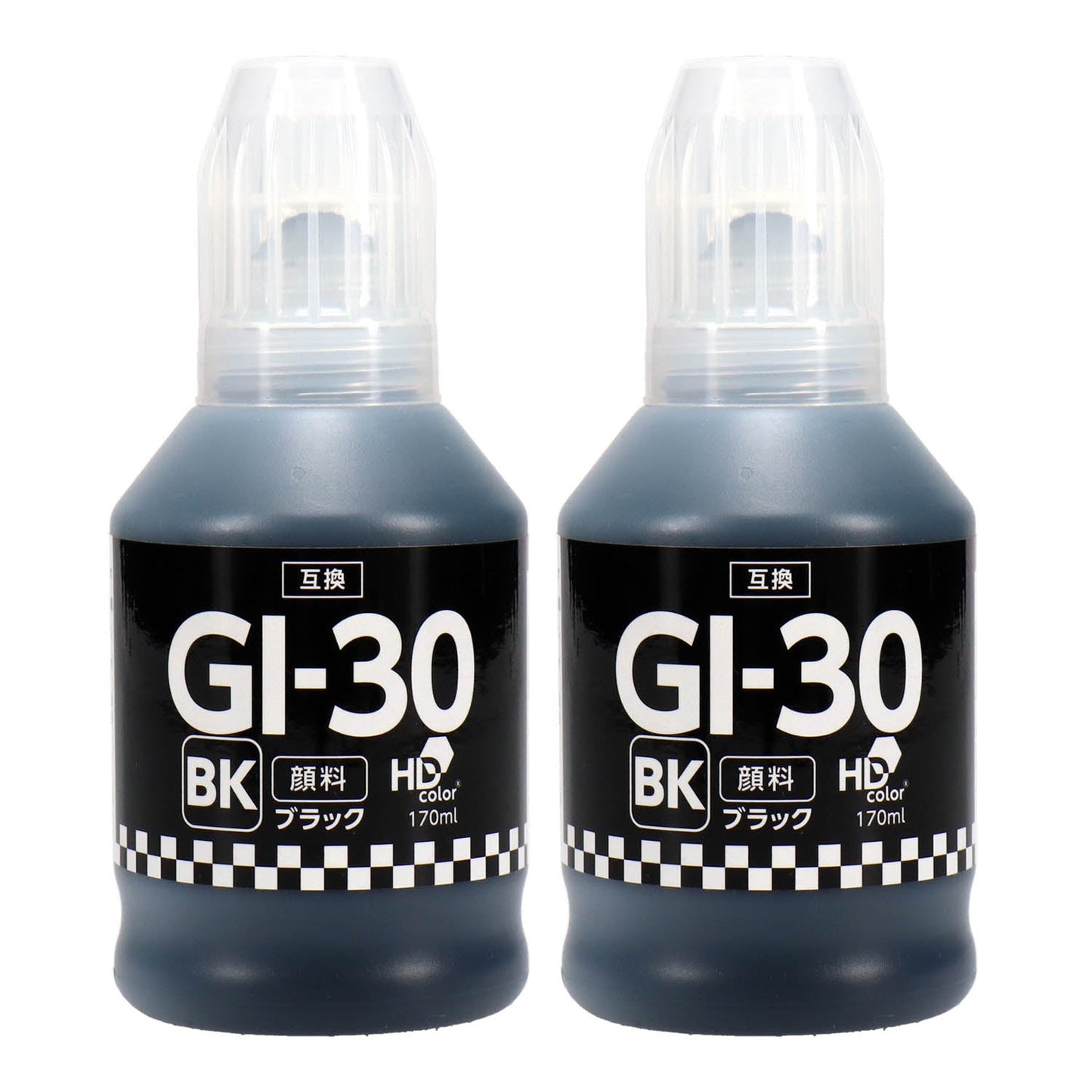 キヤノン用 GI-30PGBK 互換インクボトル ブラック