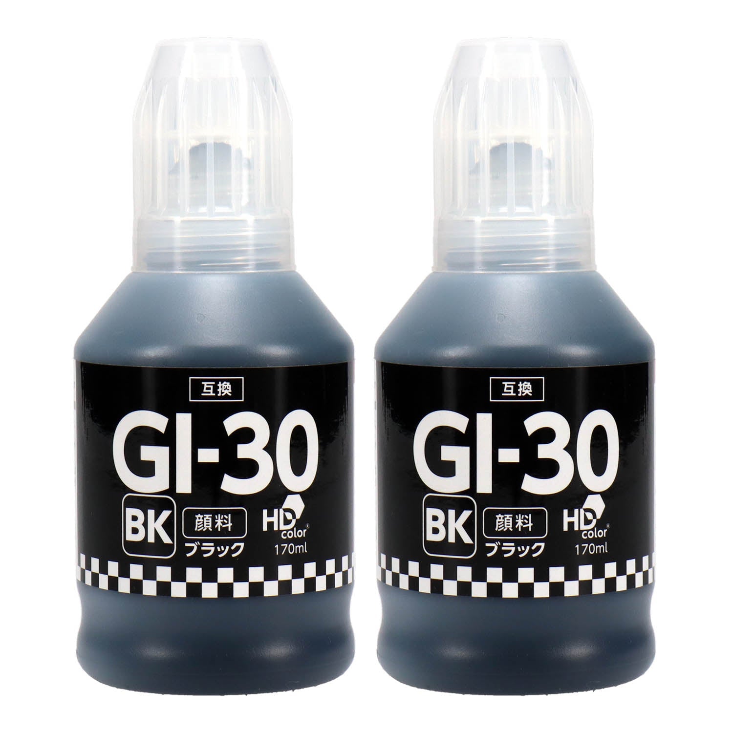 キヤノン用 GI-30PGBK 互換インクボトル ブラック