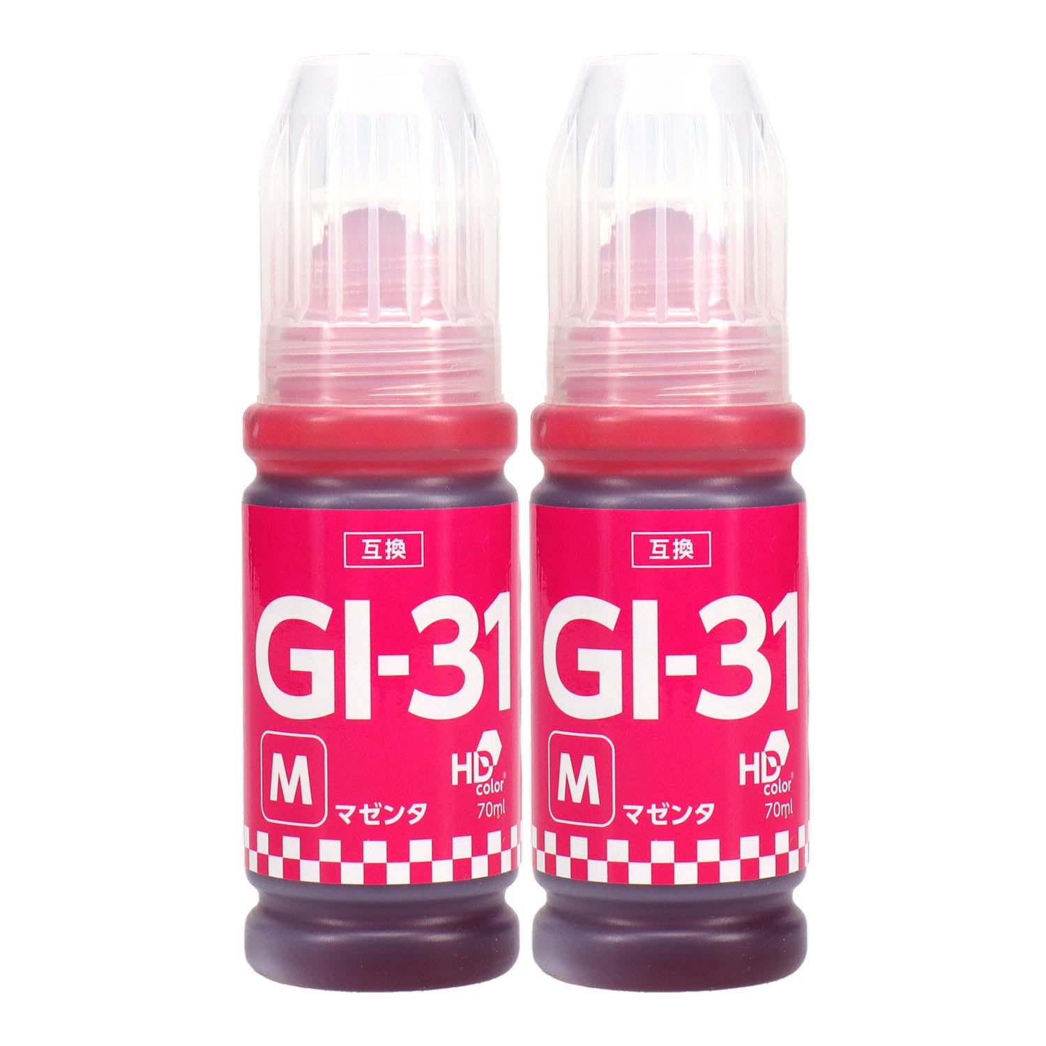 キヤノン用 GI-31M 互換インクボトル マゼンタ