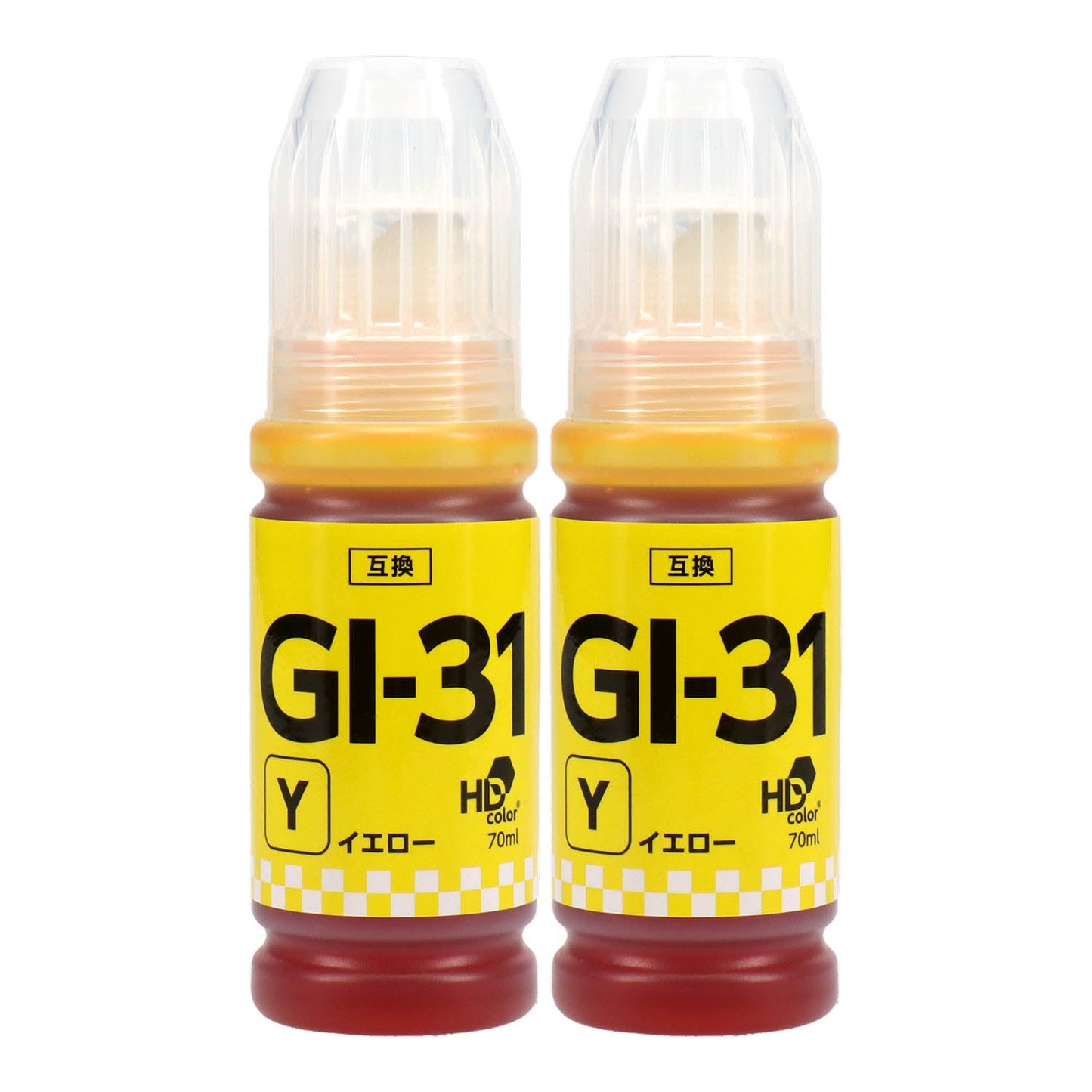 キヤノン用 GI-31Y 互換インクボトル イエロー