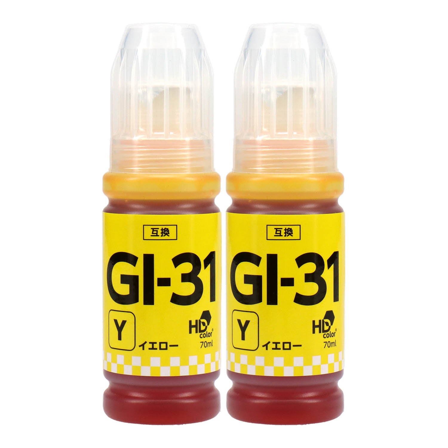 キヤノン用 GI-31Y 互換インクボトル イエロー