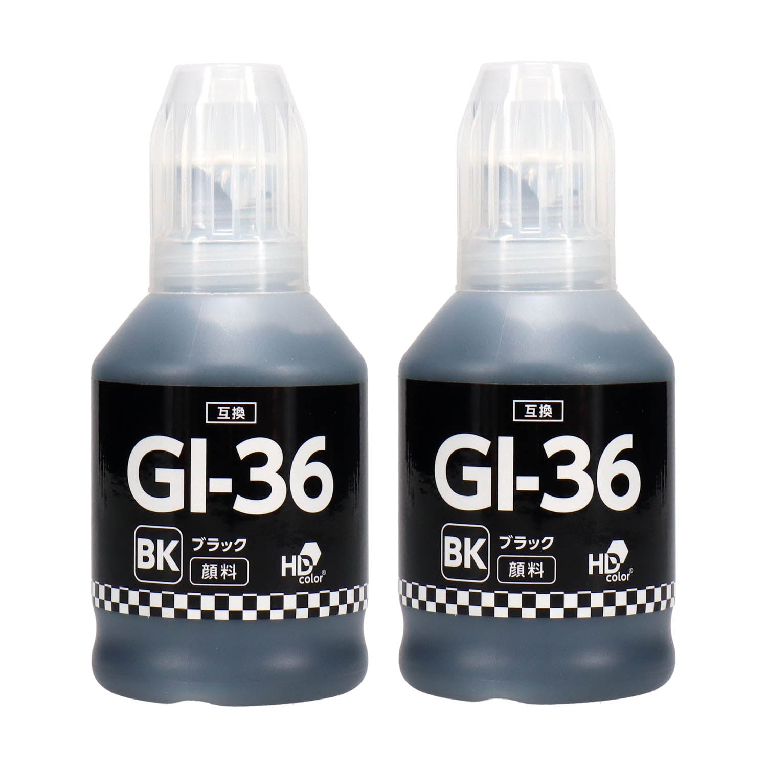 キヤノン用 GI-36BK 互換インクボトル ブラック