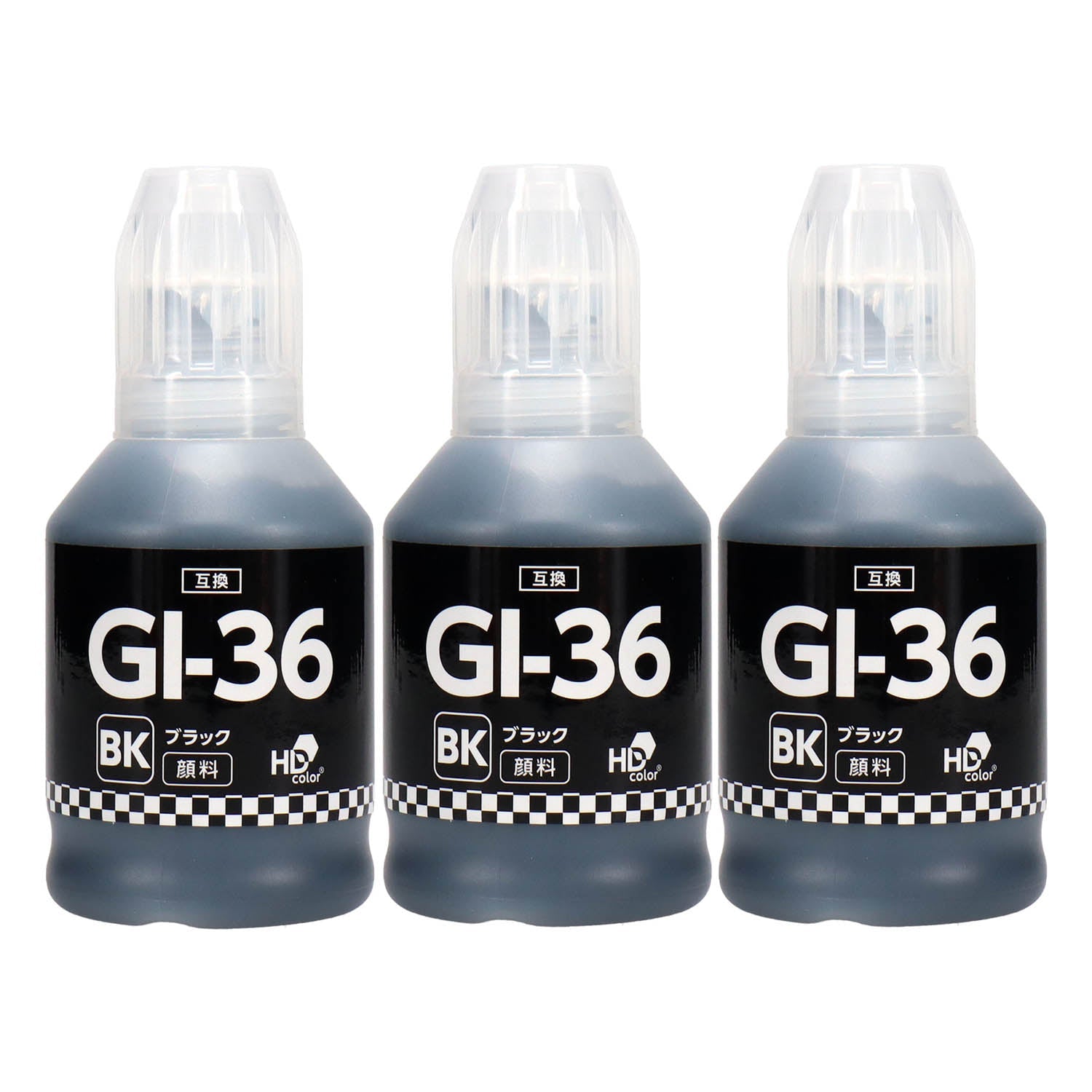 キヤノン用 GI-36BK 互換インクボトル ブラック