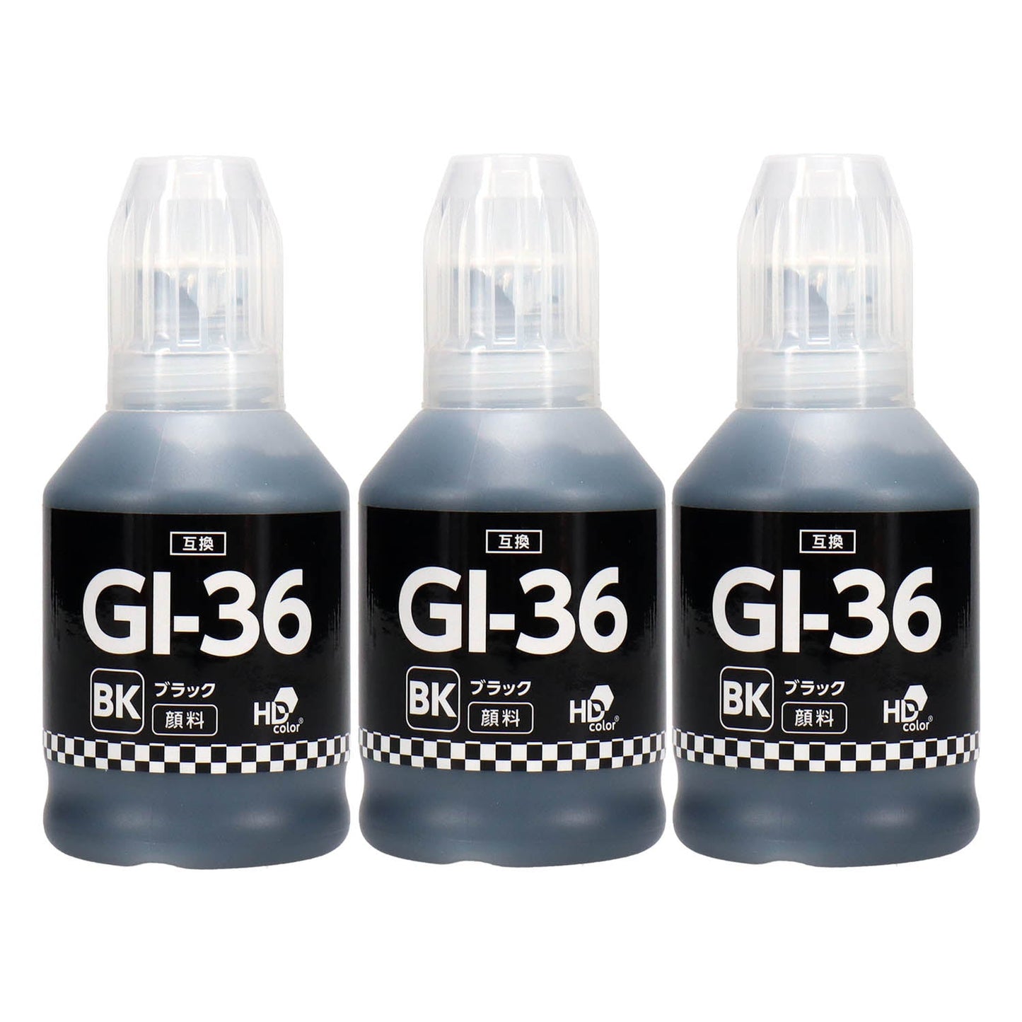 キヤノン用 GI-36BK 互換インクボトル ブラック