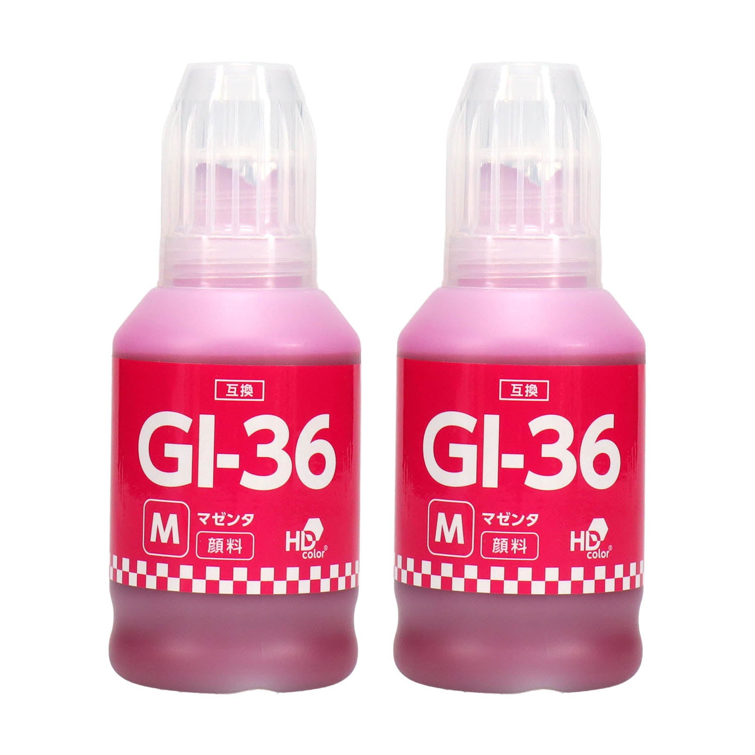 キヤノン用 GI-36M 互換インクボトル マゼンタ