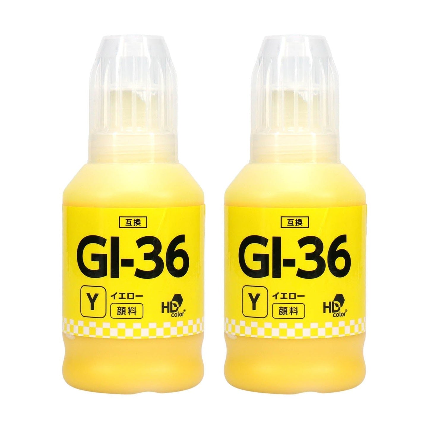 キヤノン用 GI-36Y 互換インクボトル イエロー