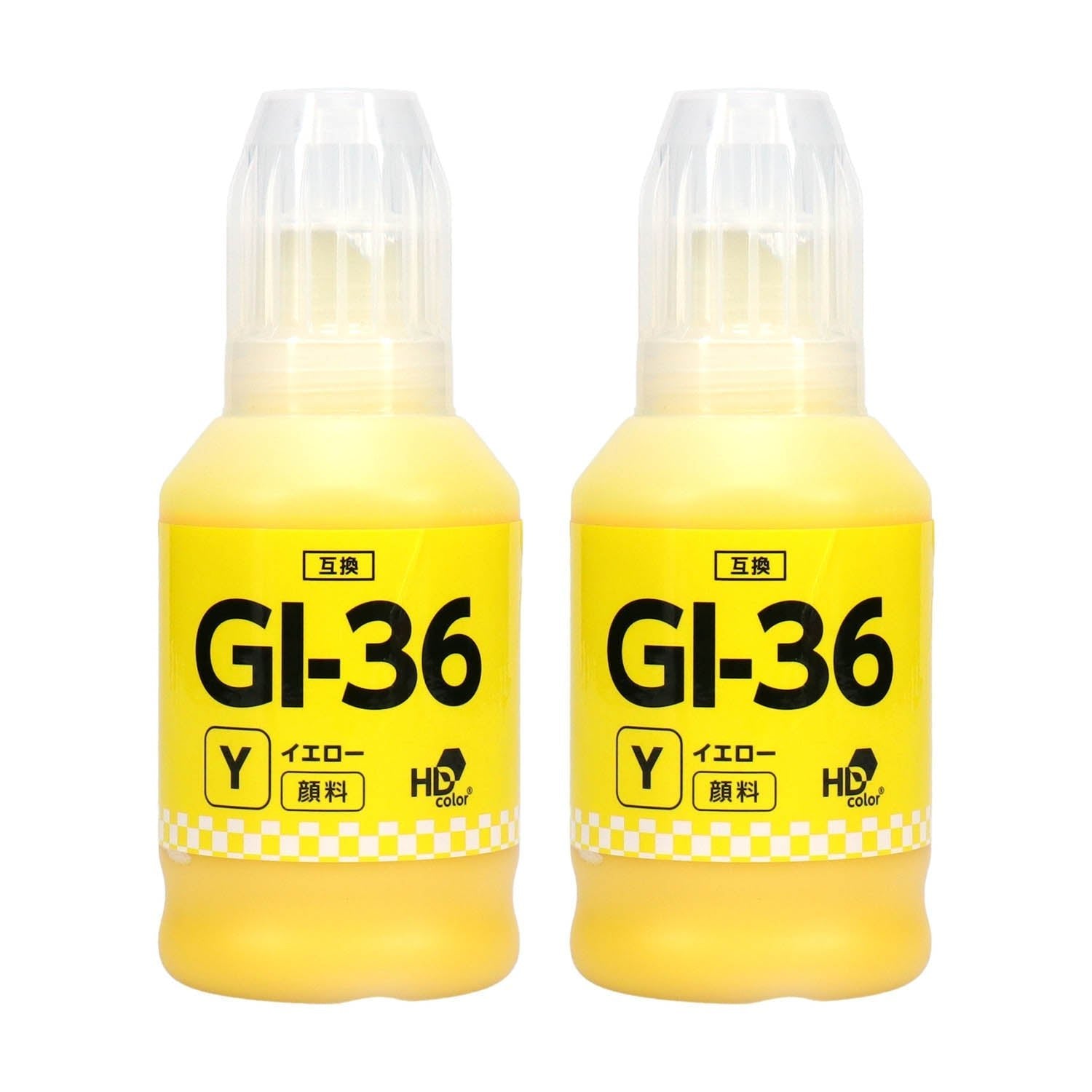 キヤノン用 GI-36Y 互換インクボトル イエロー