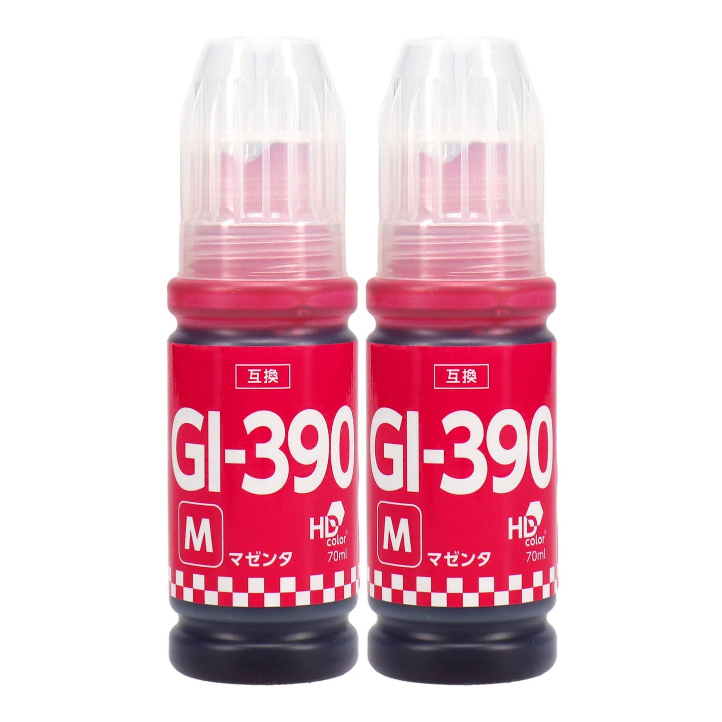 キヤノン用 GI-390M 互換インクボトル マゼンタ
