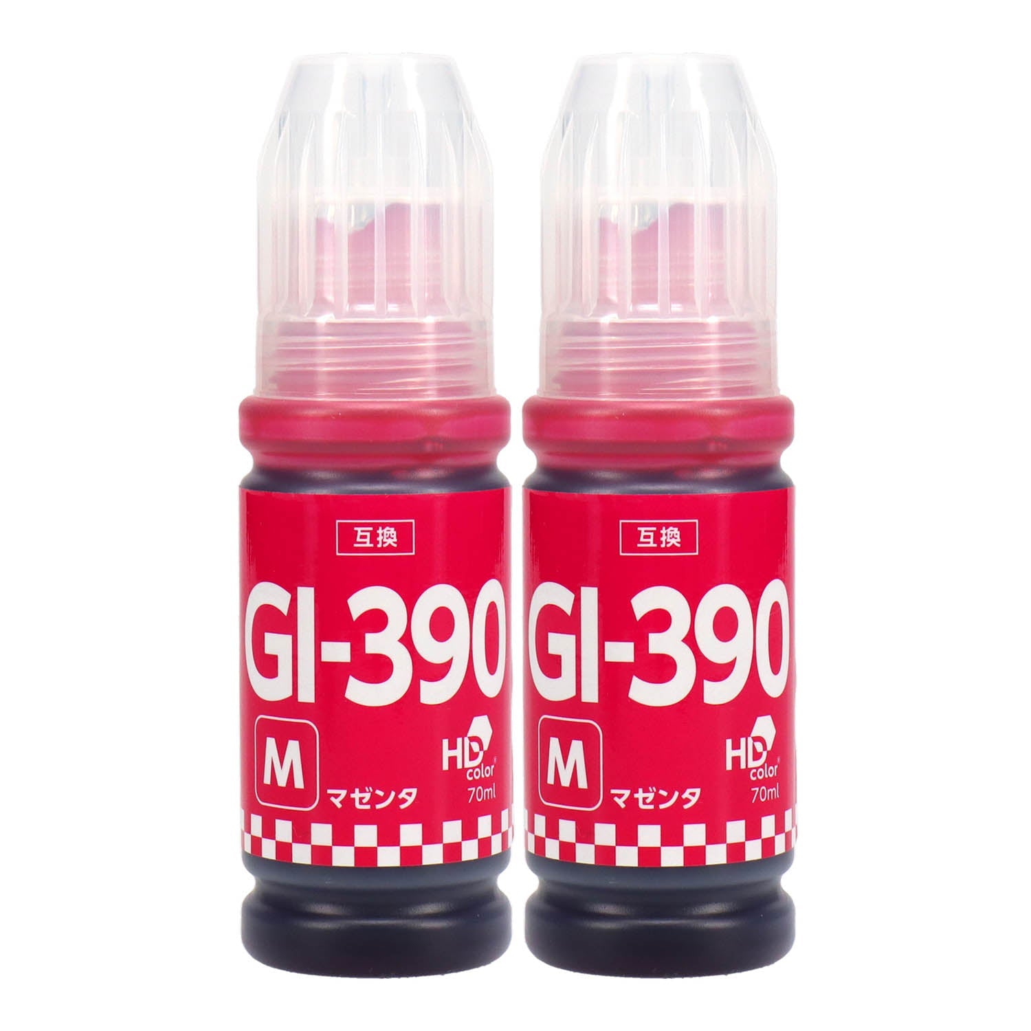 キヤノン用 GI-390M 互換インクボトル マゼンタ