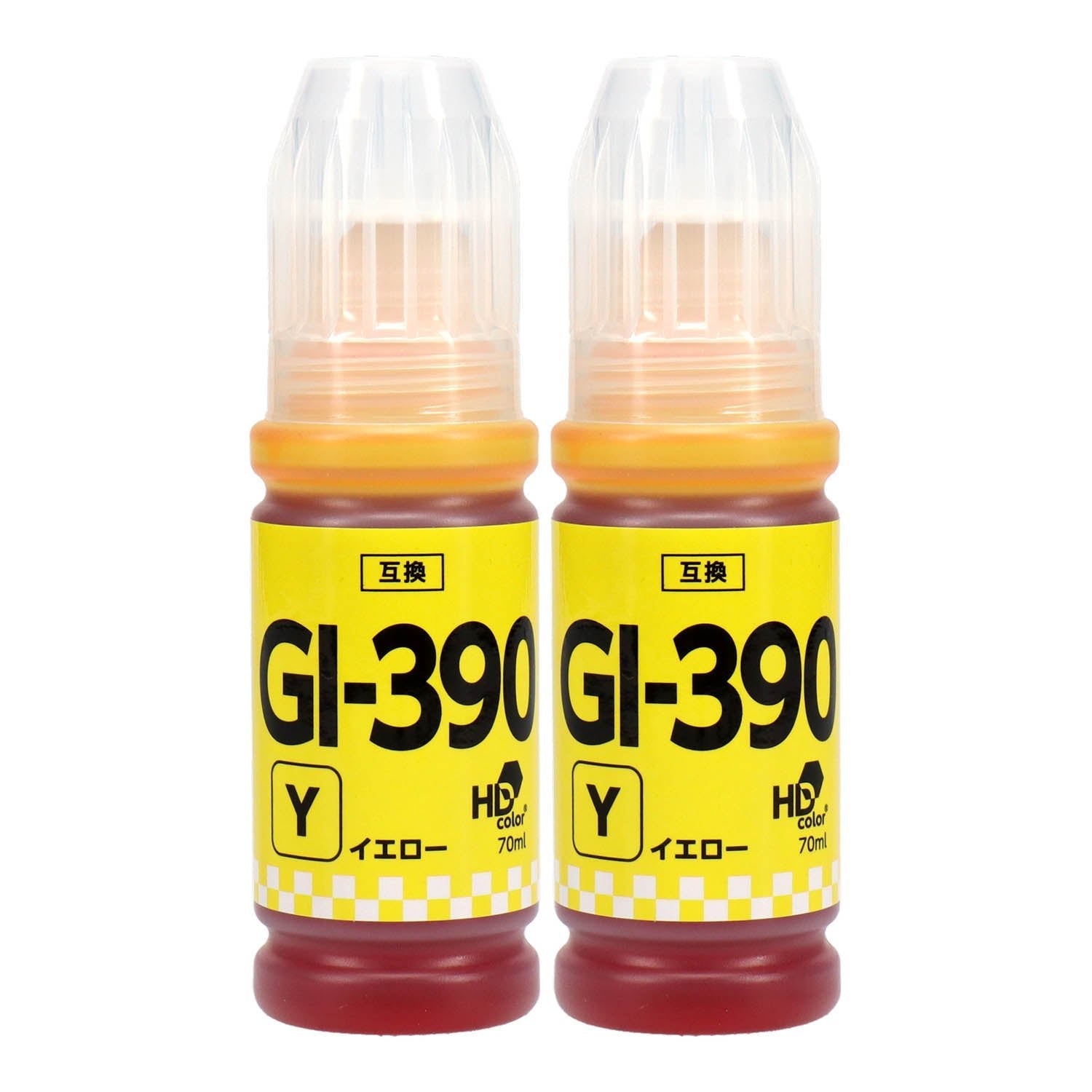 キヤノン用 GI-390Y 互換インクボトル イエロー
