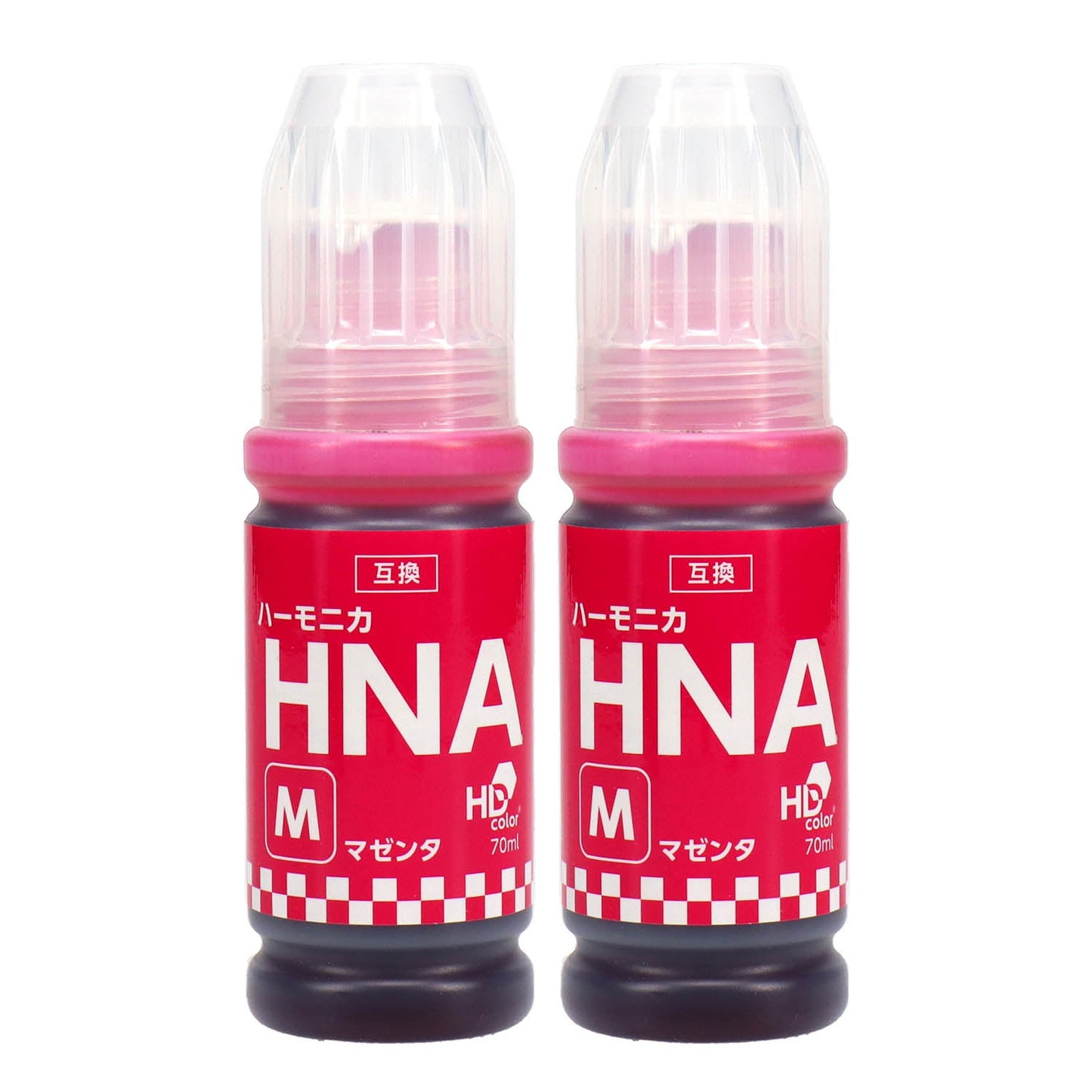 エプソン用 HNA-M (ハーモニカ) 互換インクボトル マゼンタ