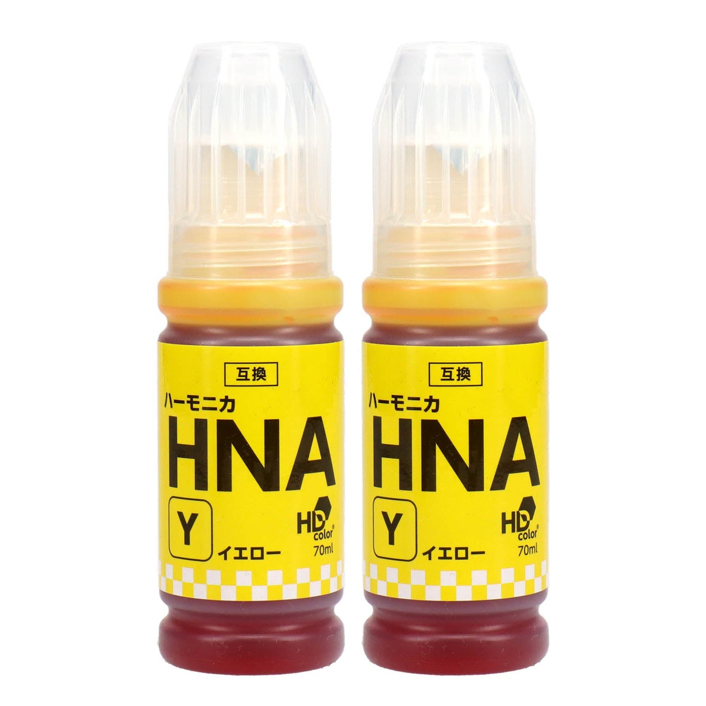 エプソン用 HNA-Y (ハーモニカ) 互換インクボトル イエロー