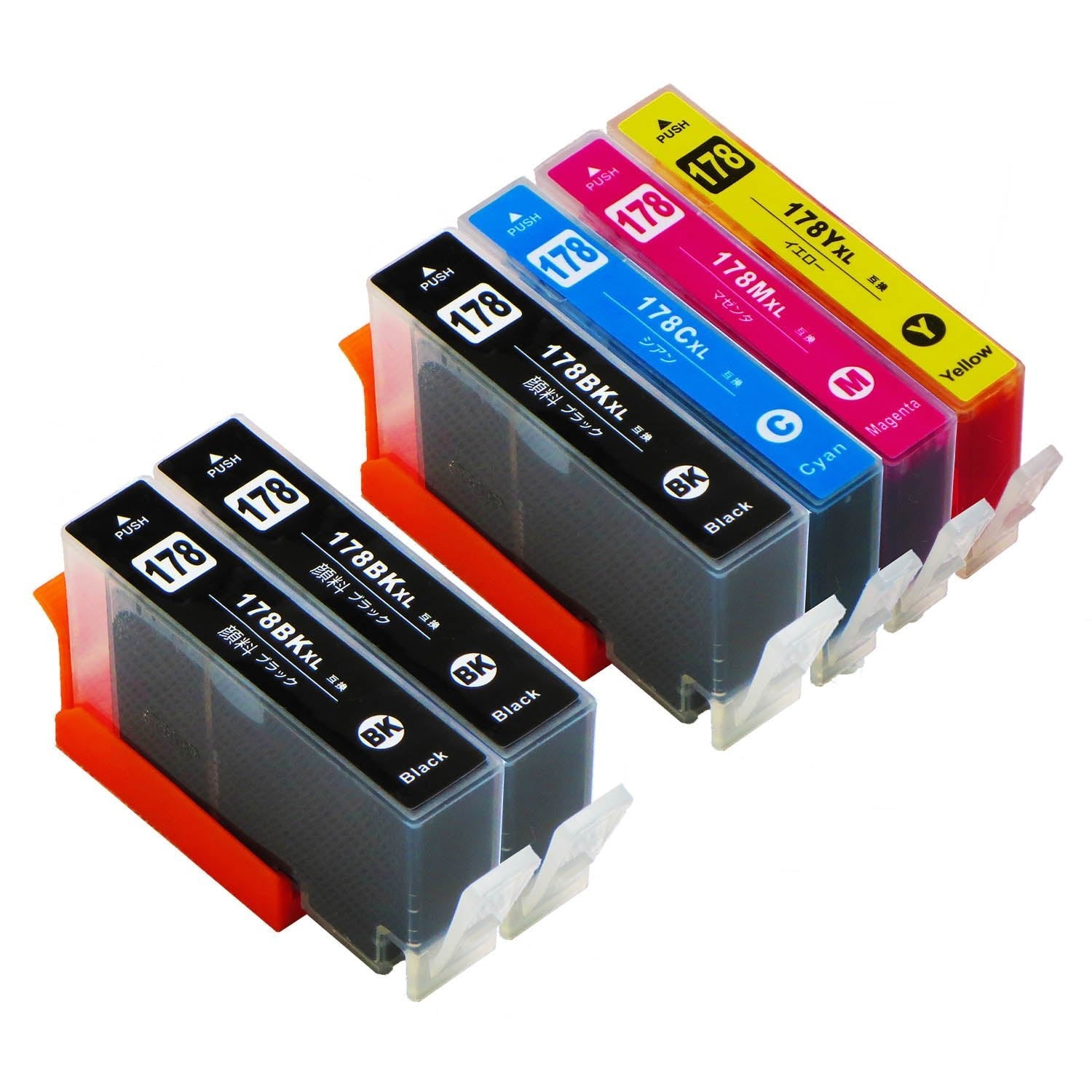 HP用 HP 178 互換インク 4色セット 増量版