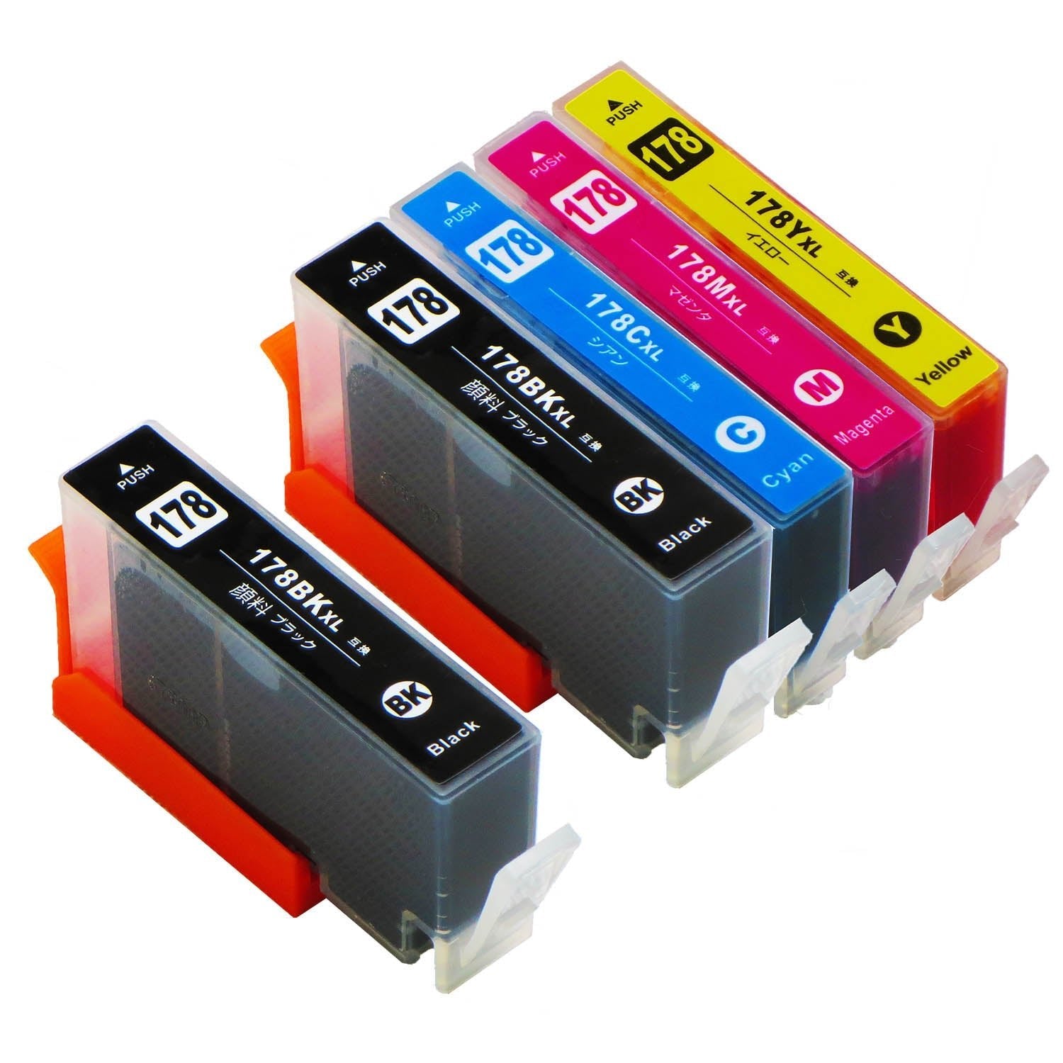 HP用 HP 178 互換インク 4色セット 増量版