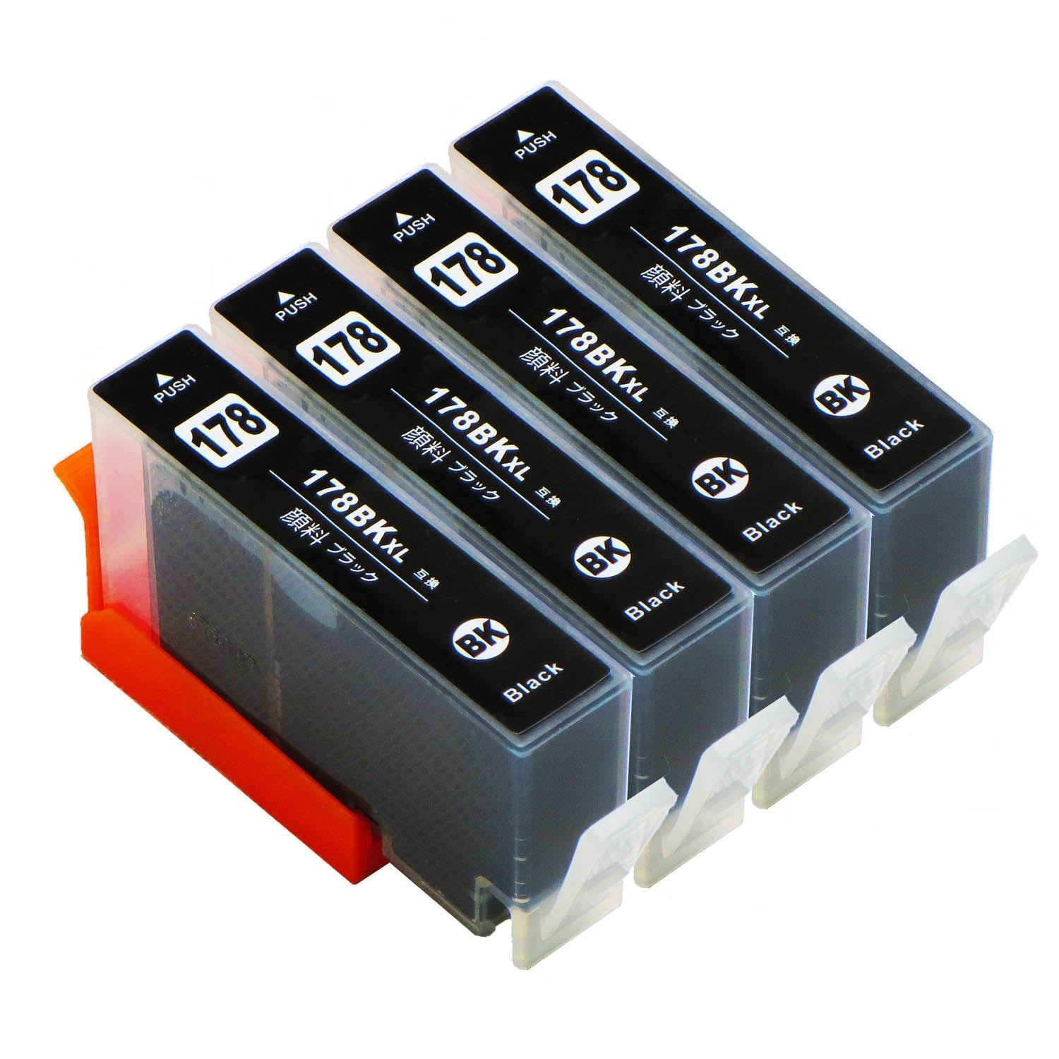 HP用 HP 178 互換インク ブラック 増量版