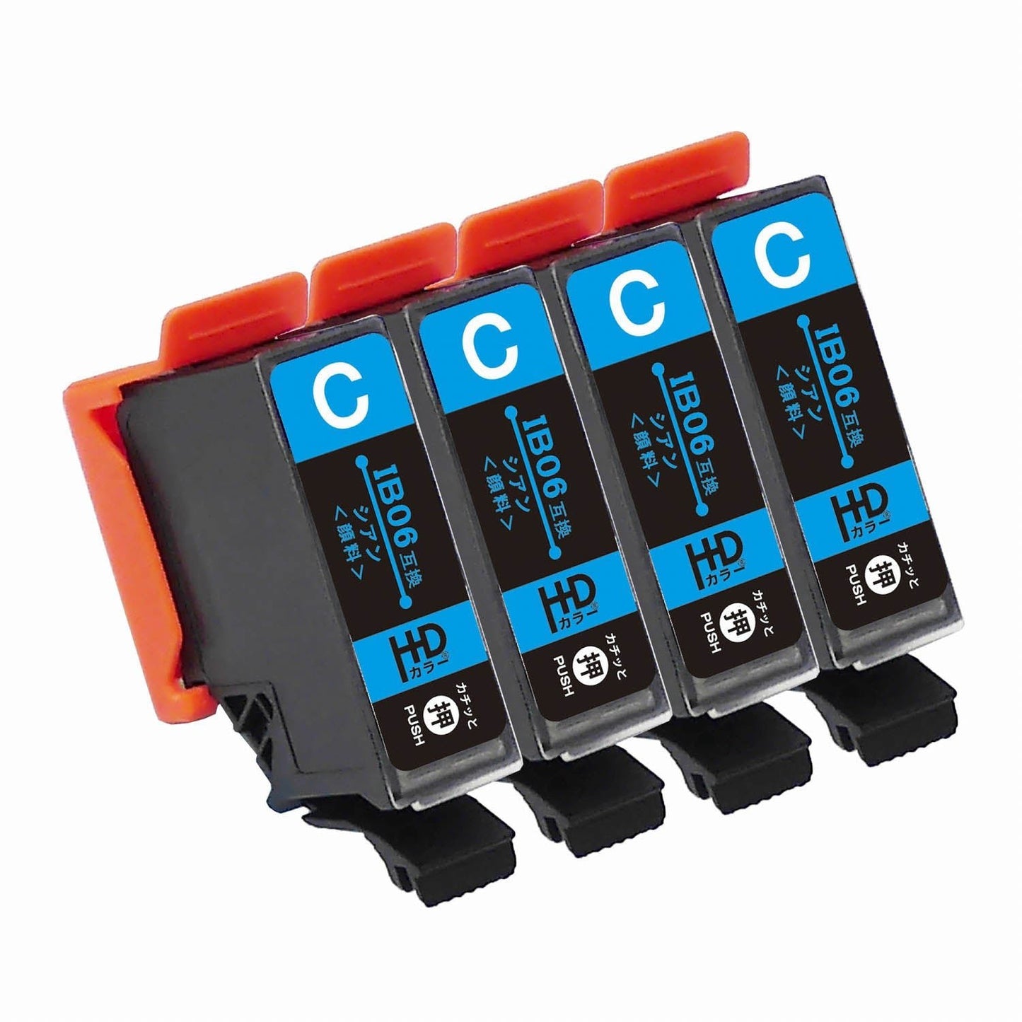 エプソン用 IB06CA (メガネ) 互換インク シアン