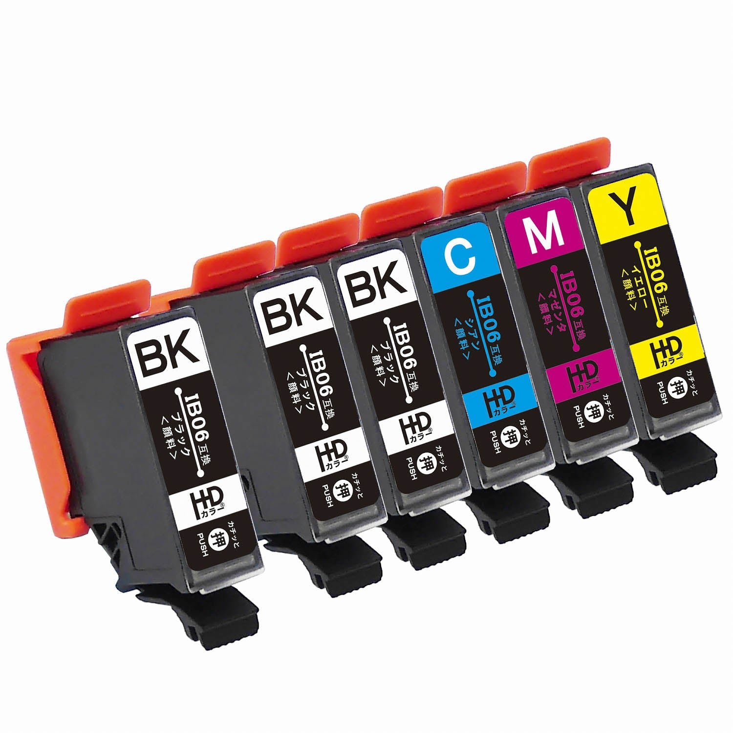 エプソン用 IB06CL5A (メガネ) 互換インク 4色セット